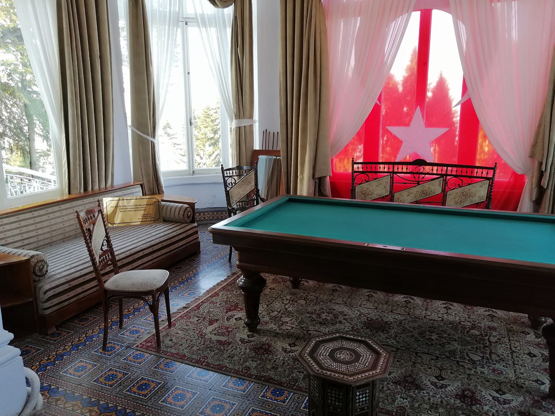 Atatürk Pavilion, Trabzon