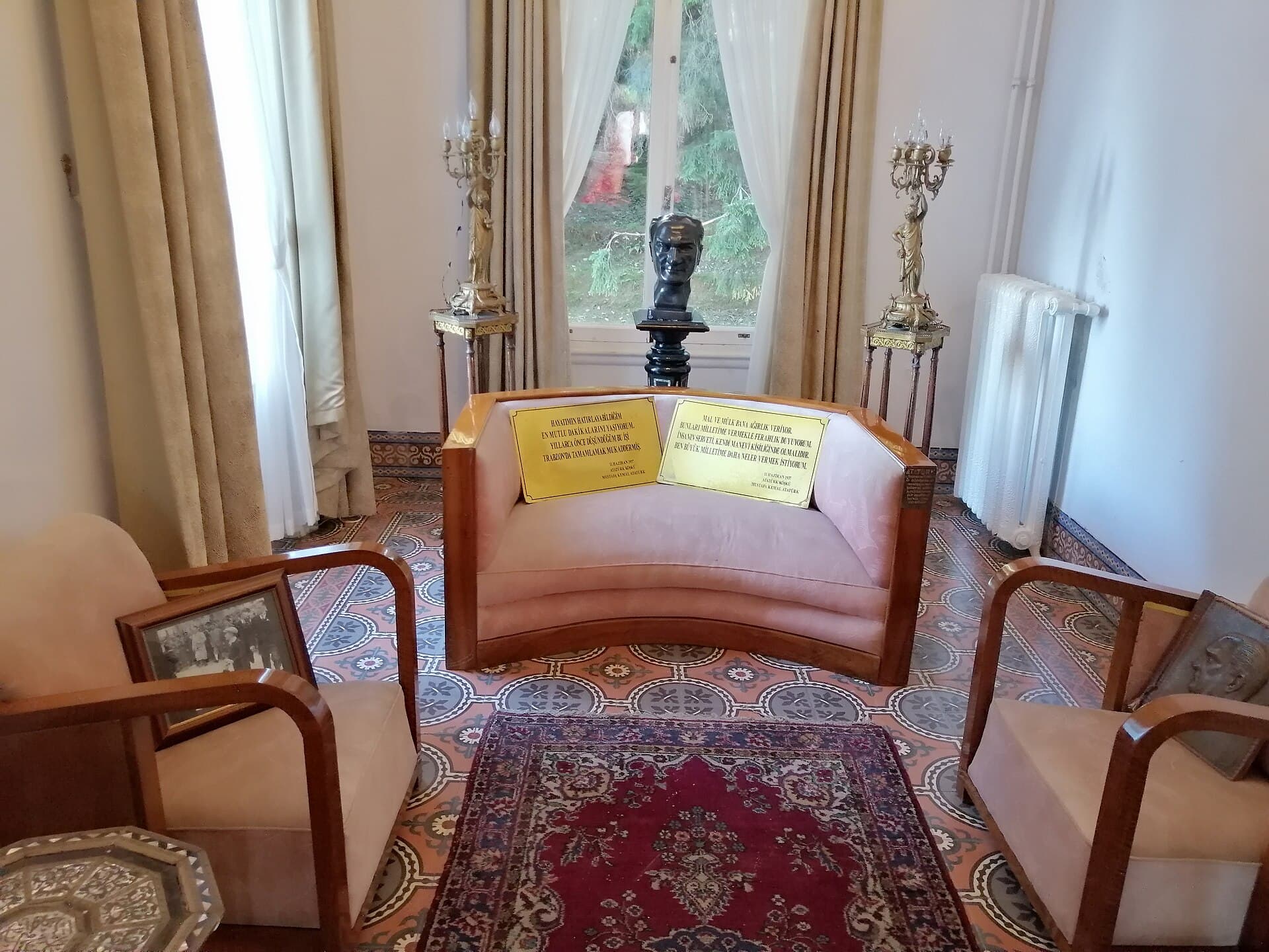 Atatürk Pavilion, Trabzon