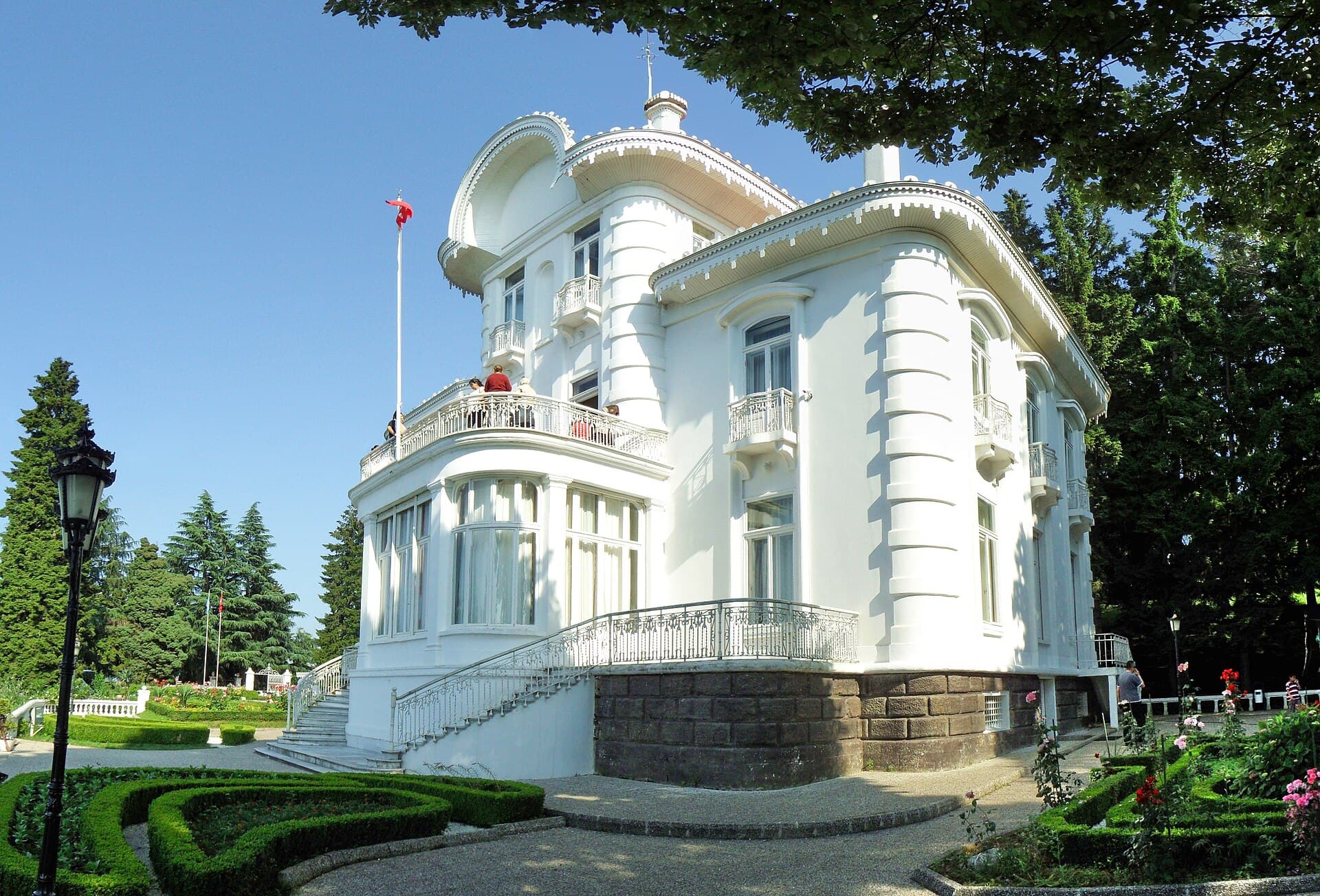 Atatürk Pavilion, Trabzon