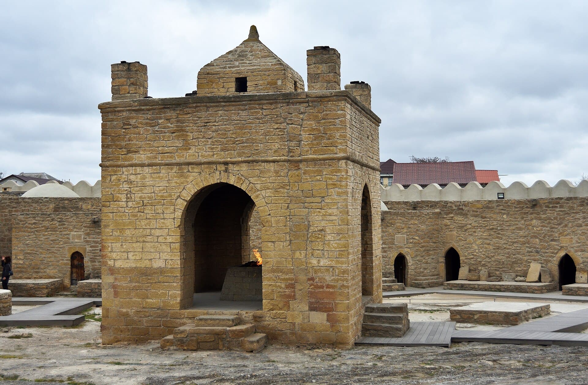 Ateshgah Fire Temple