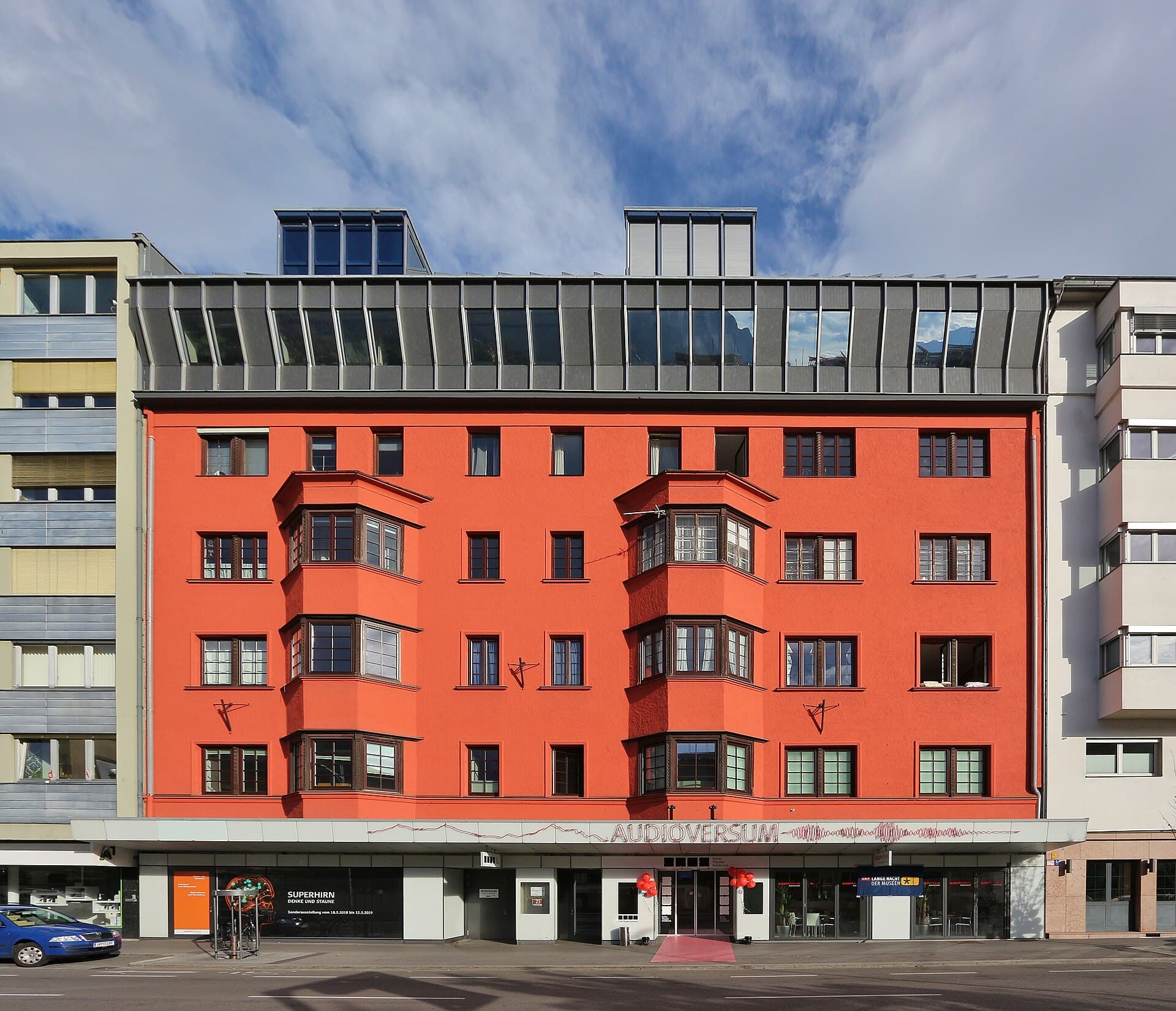 AUDIOVERSUM, Innsbruck