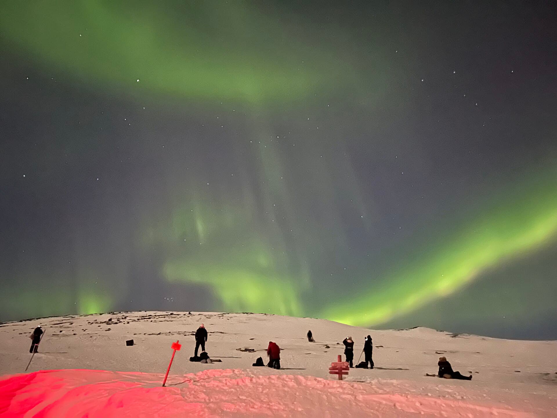 The Aurora Sky Station on Mount Nuolja