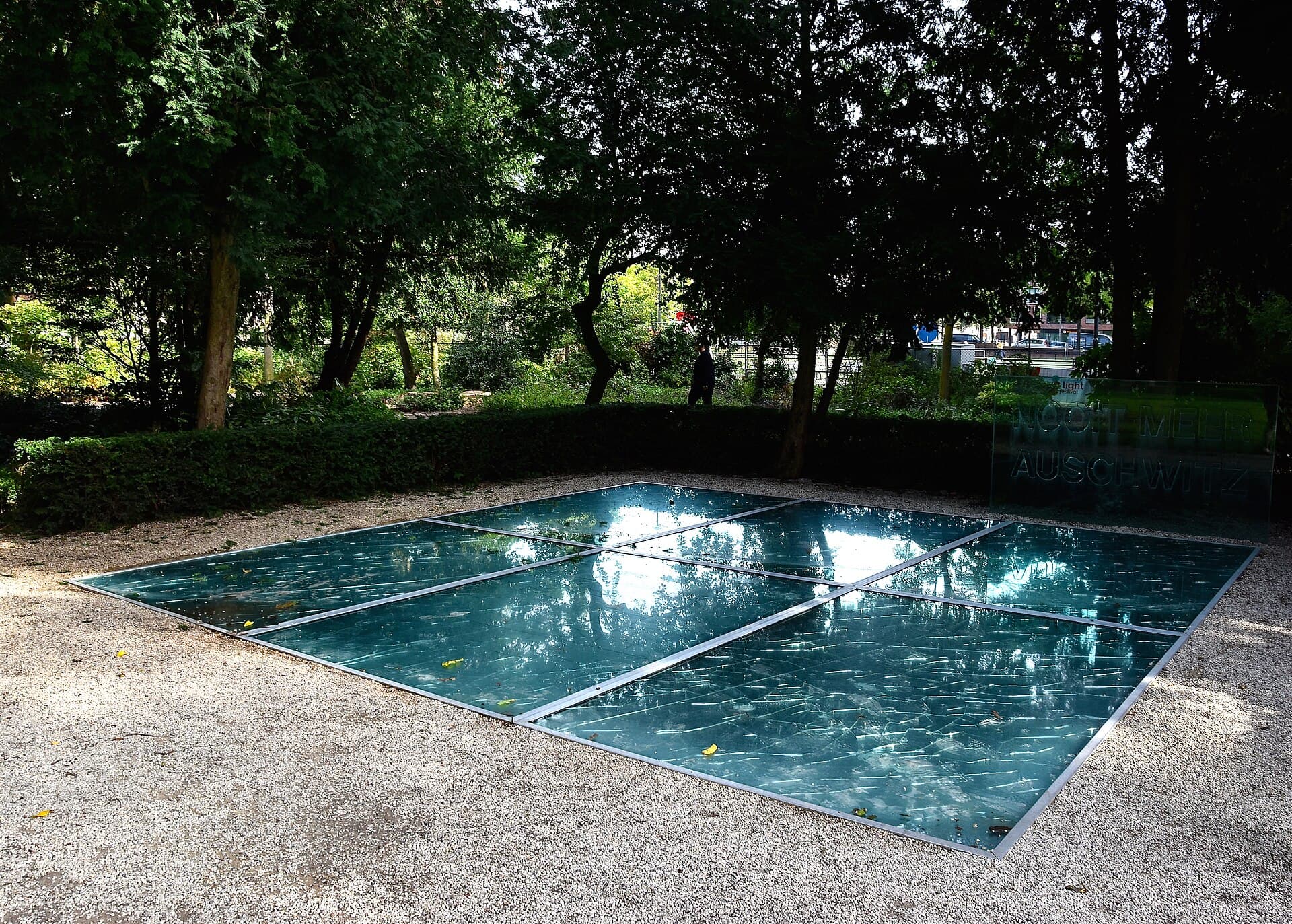 The Auschwitz Monument, Wertheimpark, Amsterdam