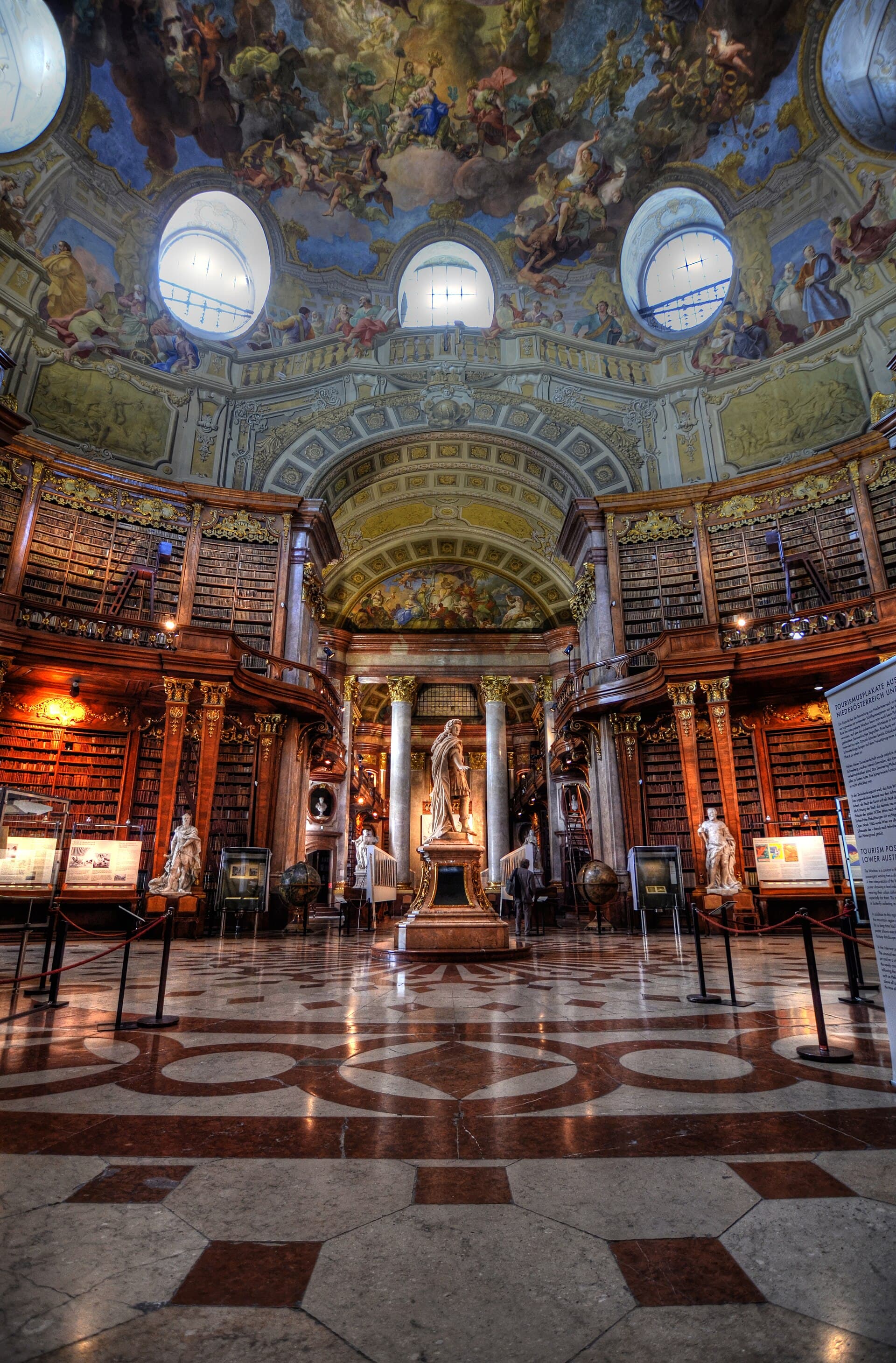 Austrian National Library, Vienna