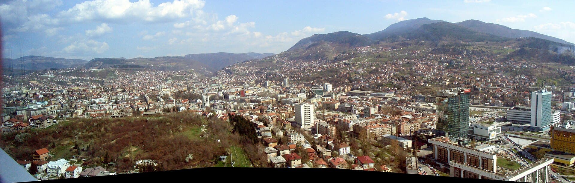 Avaz Twist Tower, Sarajevo