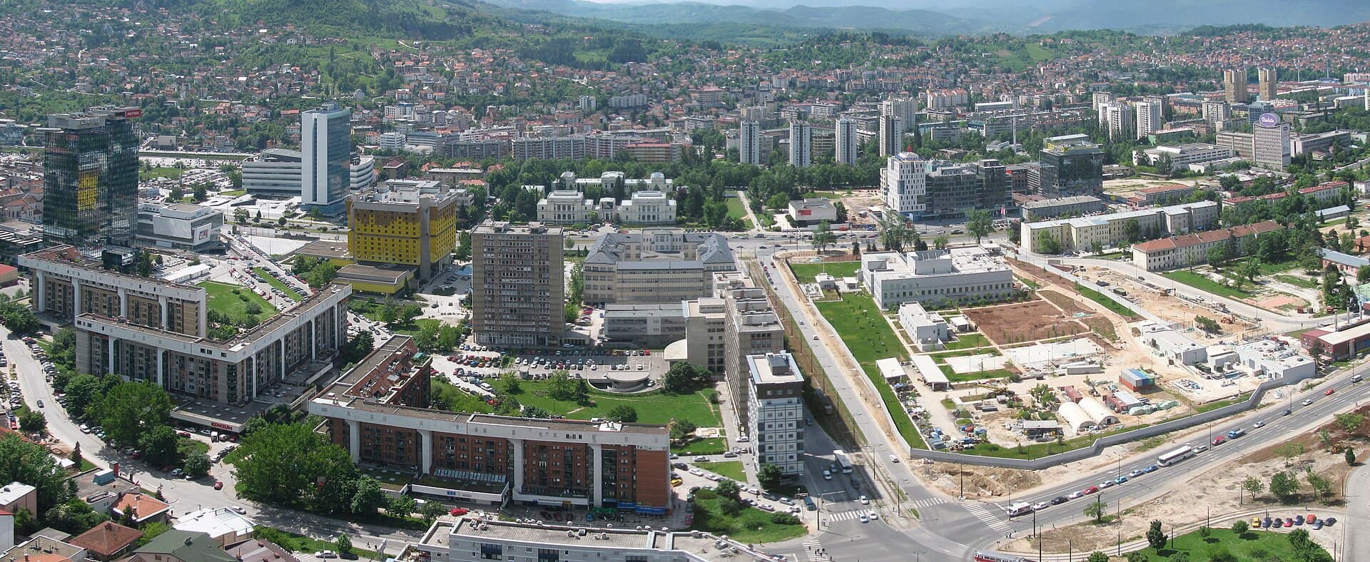 Avaz Twist Tower, Sarajevo
