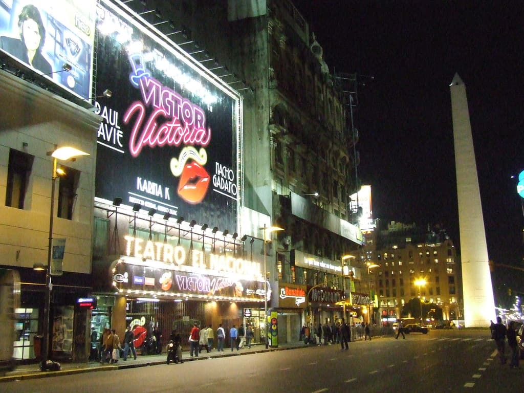 Avenida Corrientes, Buenos Aires