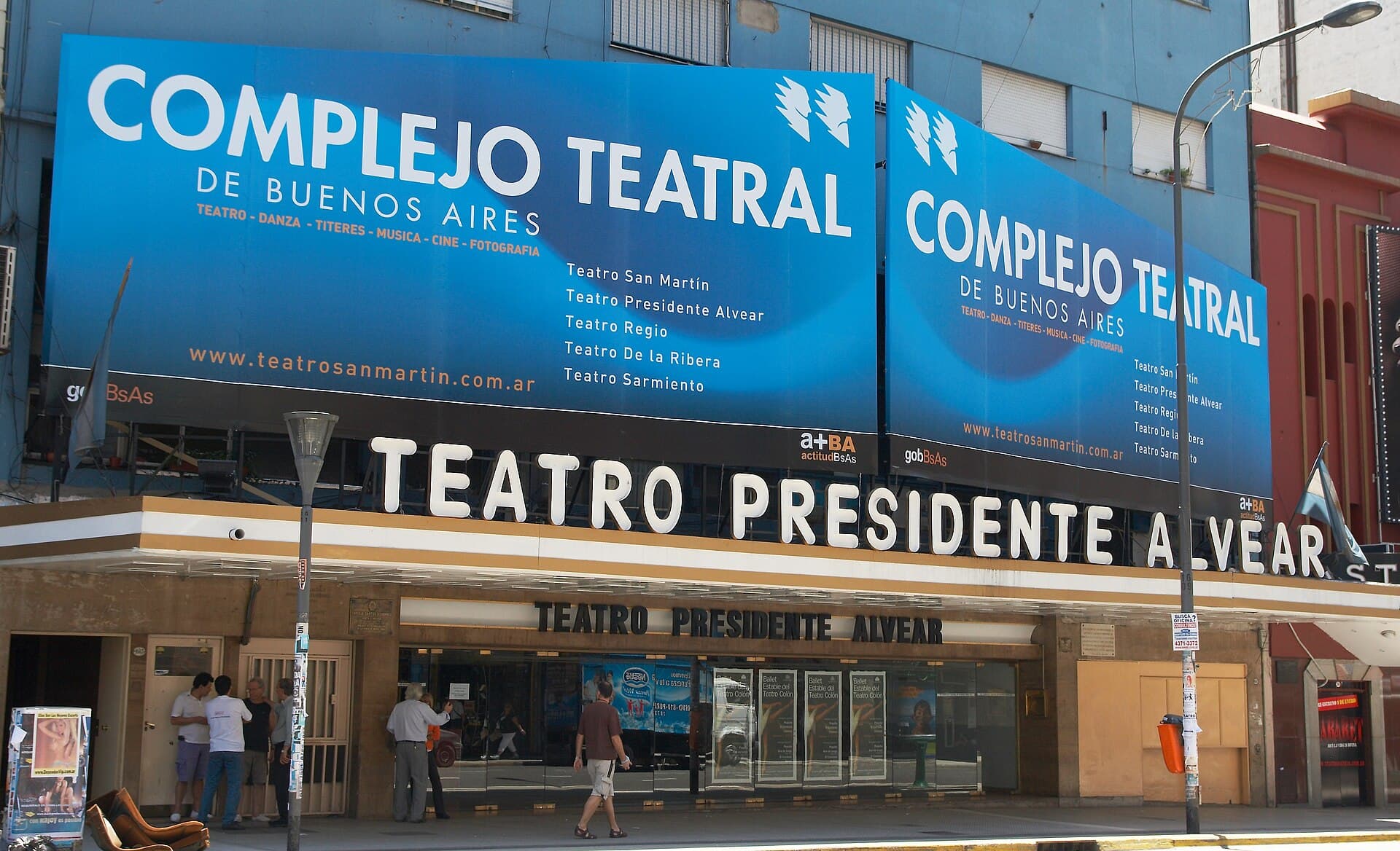 Avenida Corrientes, Buenos Aires