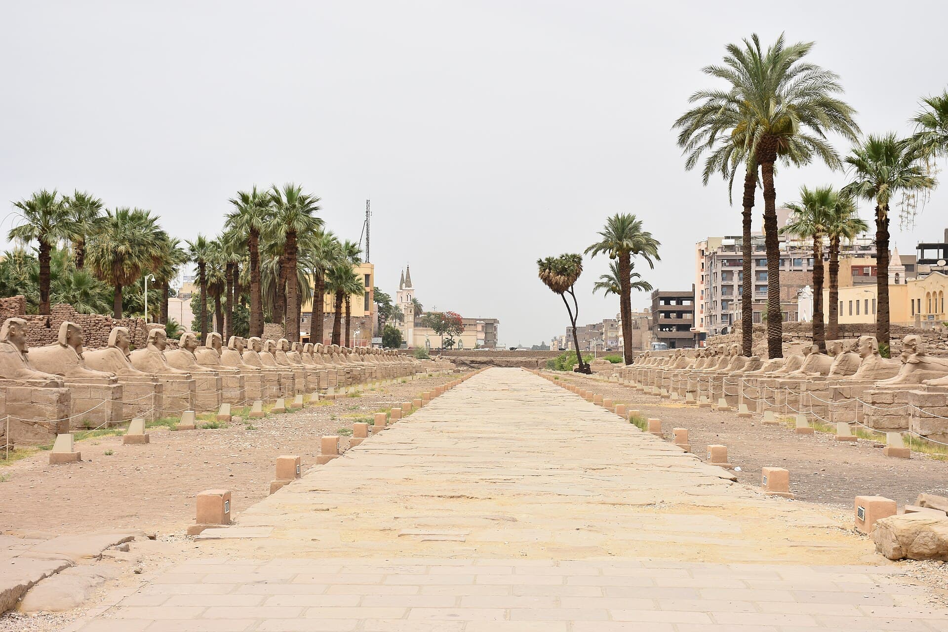 Avenue of Sphinxes