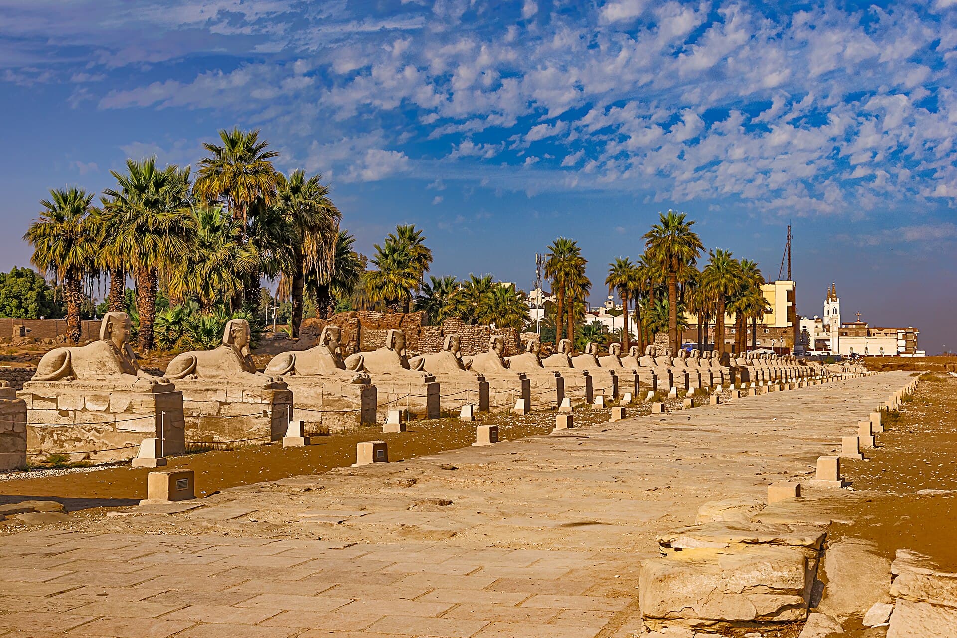 Avenue of Sphinxes