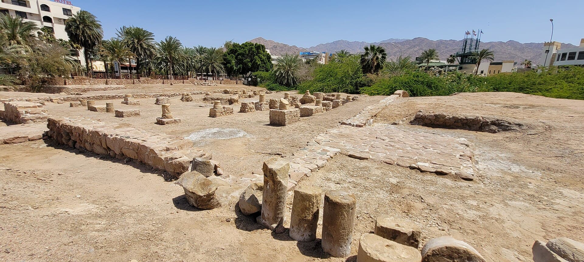 Early Islamic City of Ayla