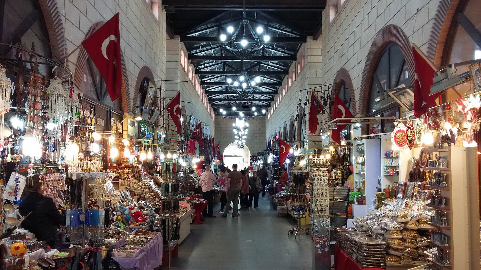 Aynalı Çarşı (Mirrored Bazaar), Çanakkale