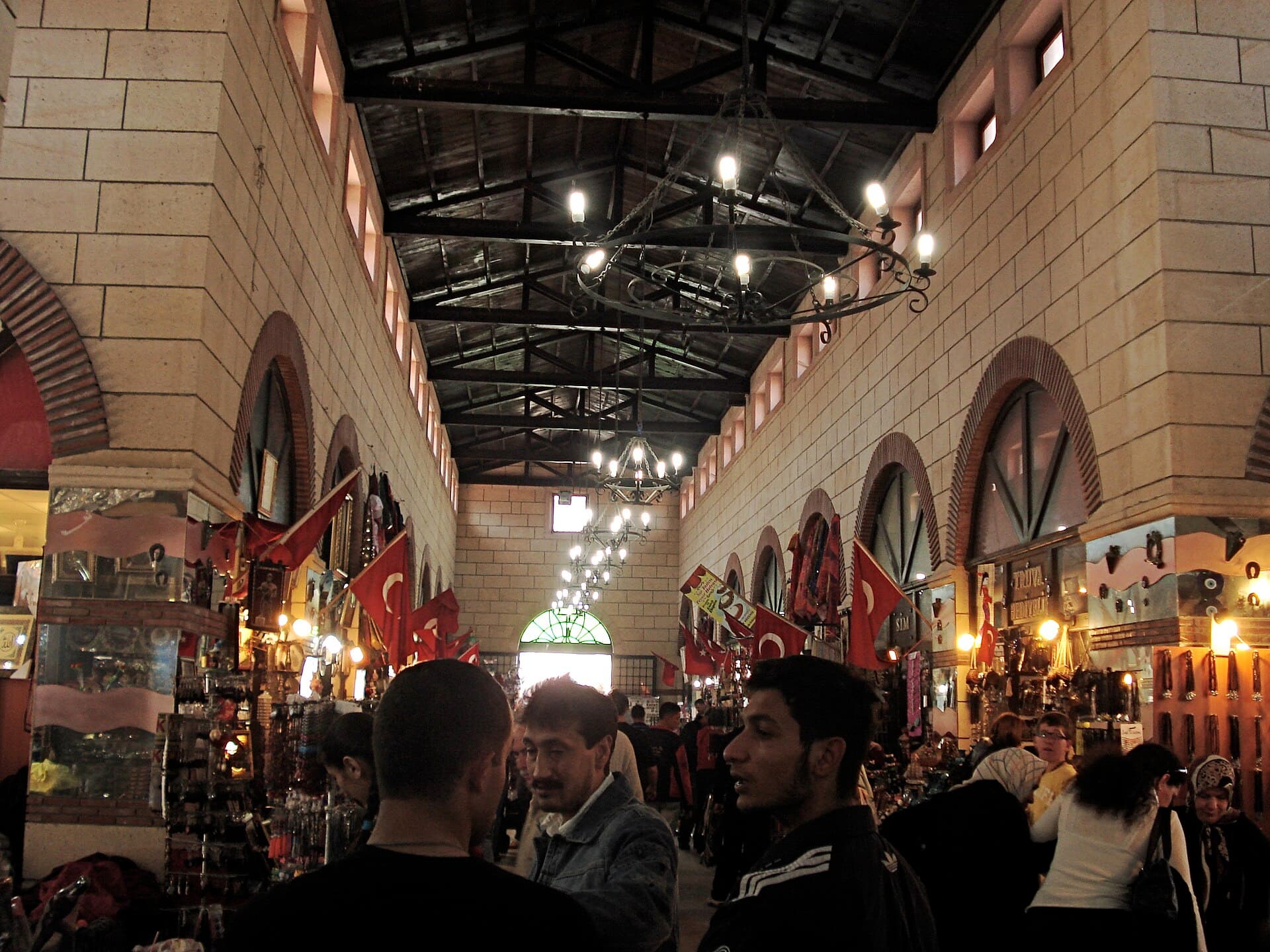 Aynalı Çarşı (Mirrored Bazaar), Çanakkale