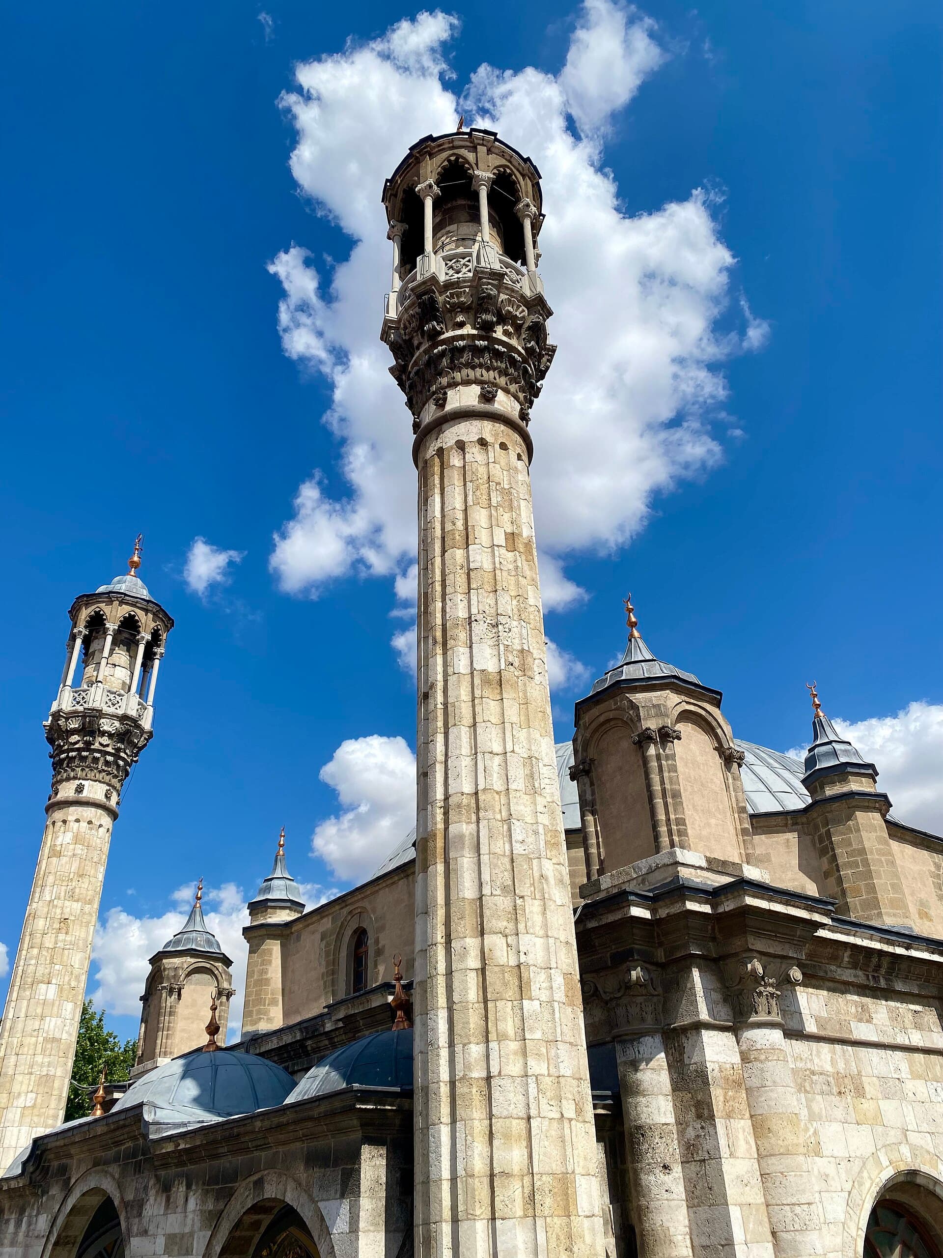 Aziziye Mosque, Konya