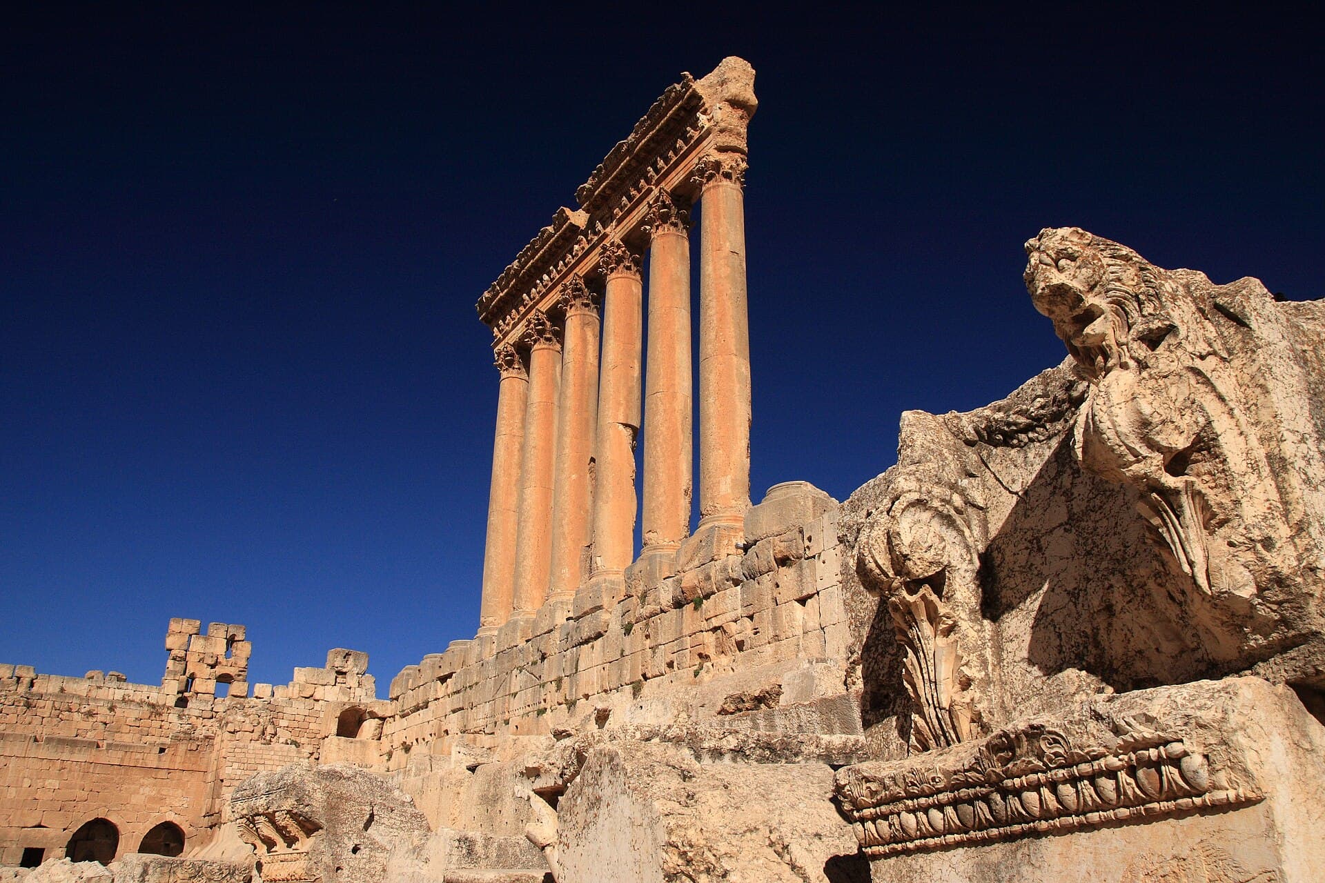 Baalbek Roman Temples