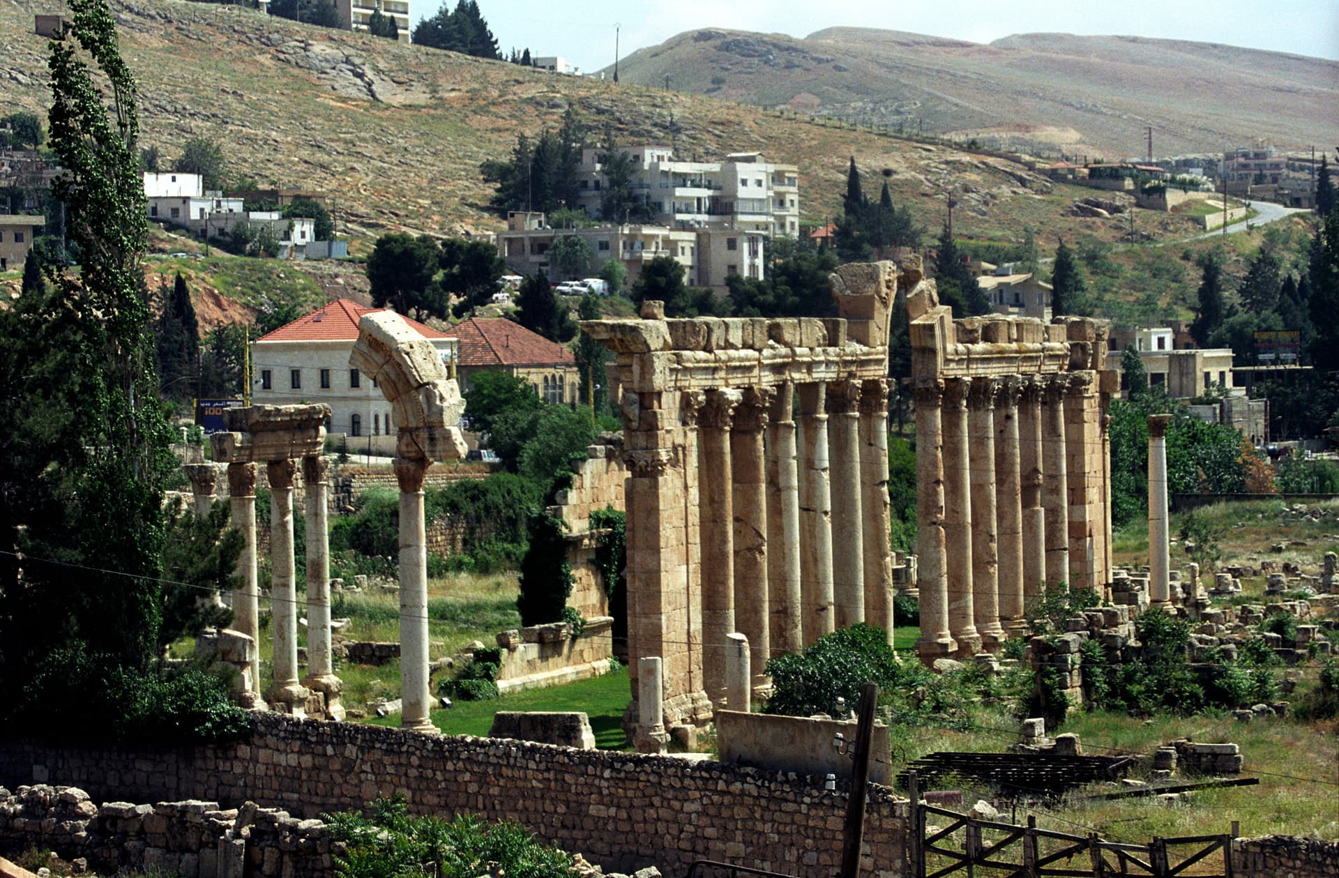 Baalbek Roman Temples