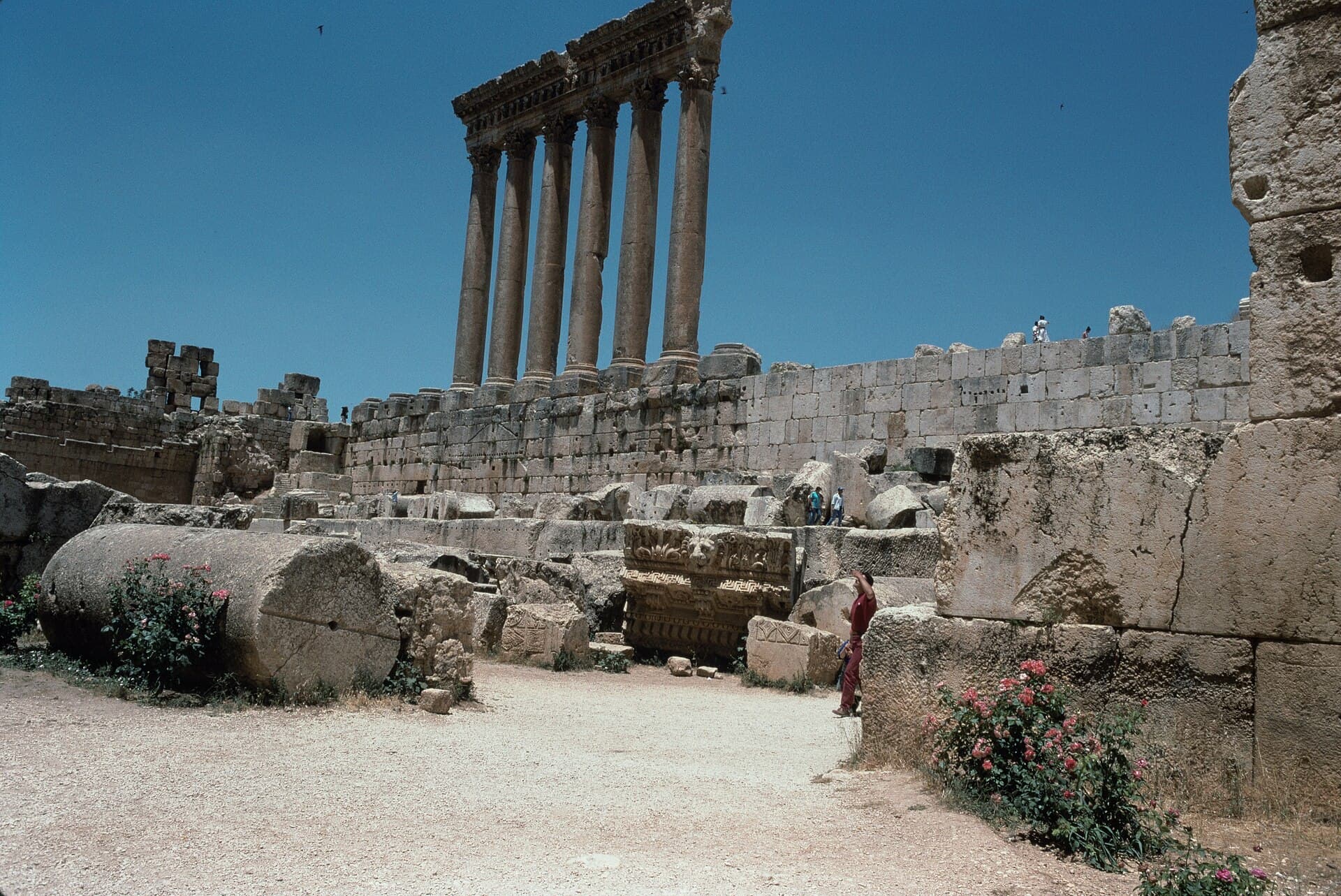 Baalbek Roman Temples