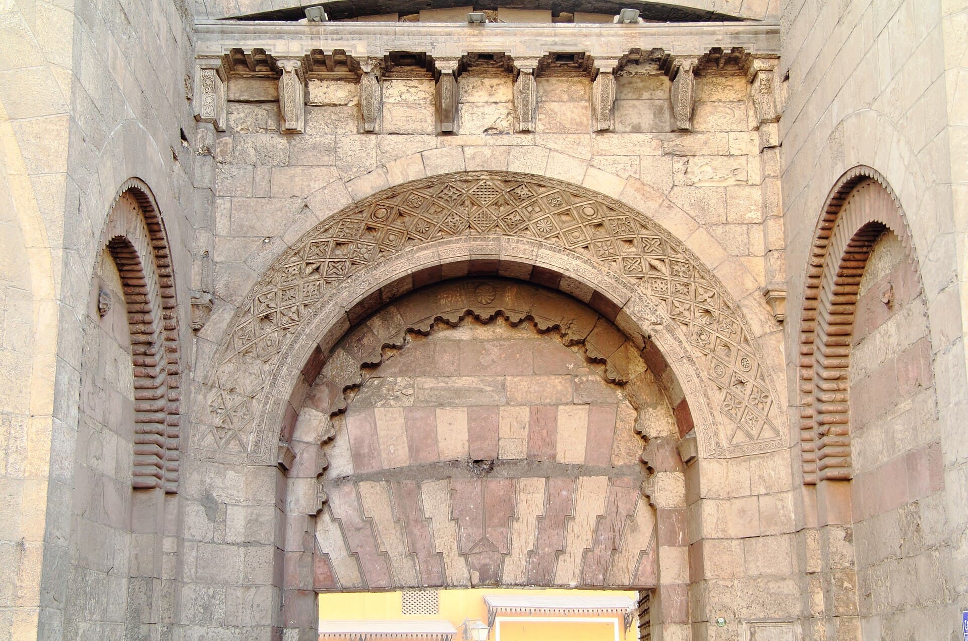 Bab al-Futuh and Bab al-Nasr