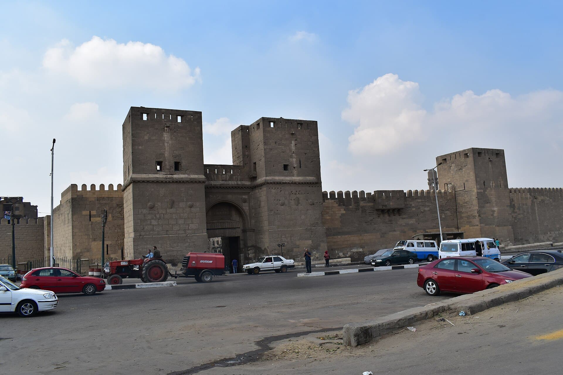 Bab al-Futuh and Bab al-Nasr