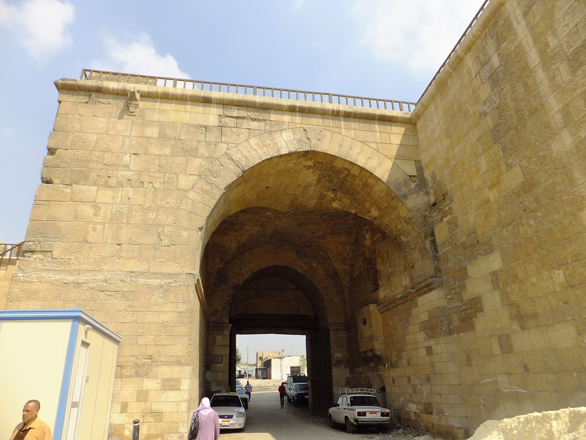 Bab al-Futuh and Bab al-Nasr