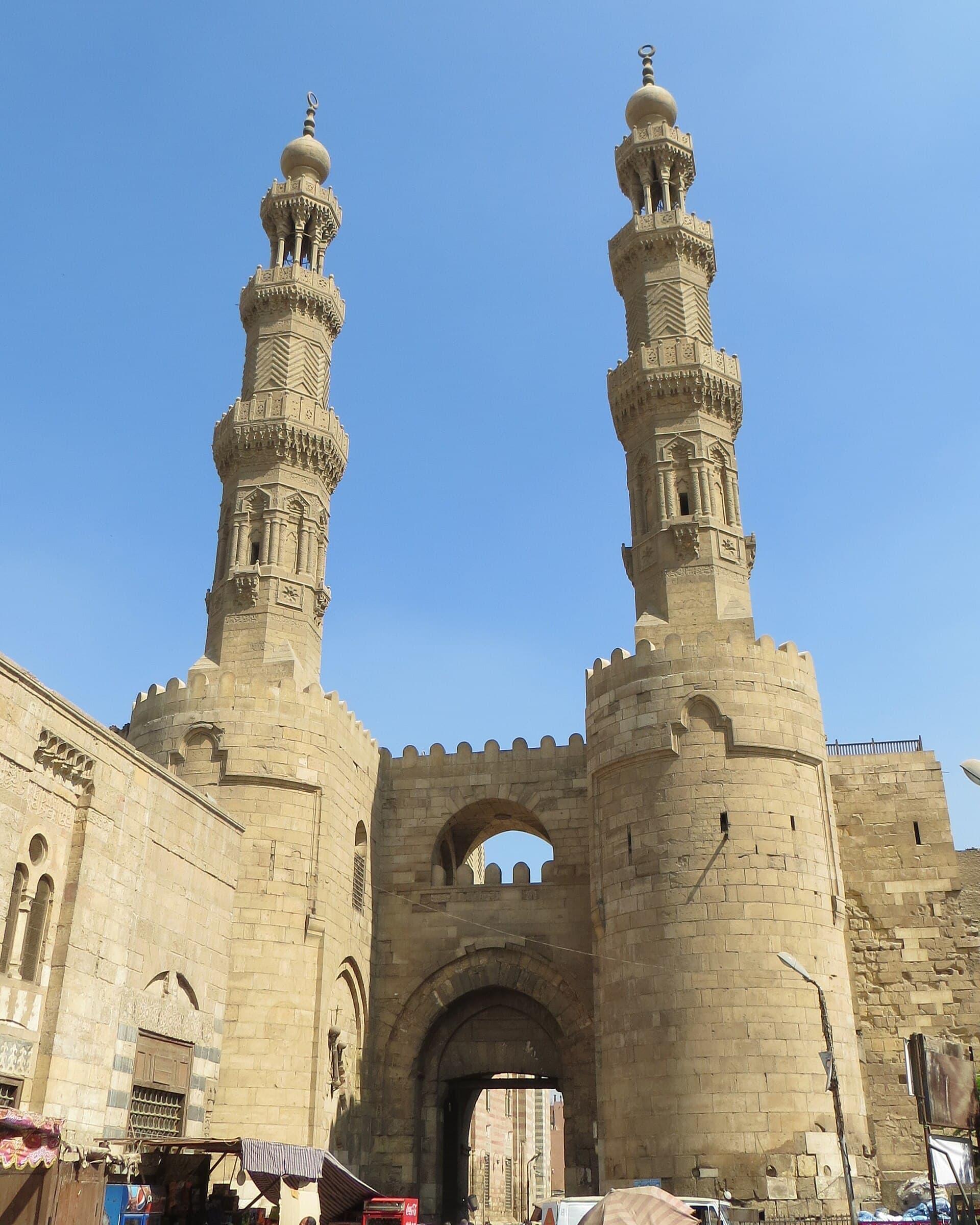 Bab Zuweila, Cairo