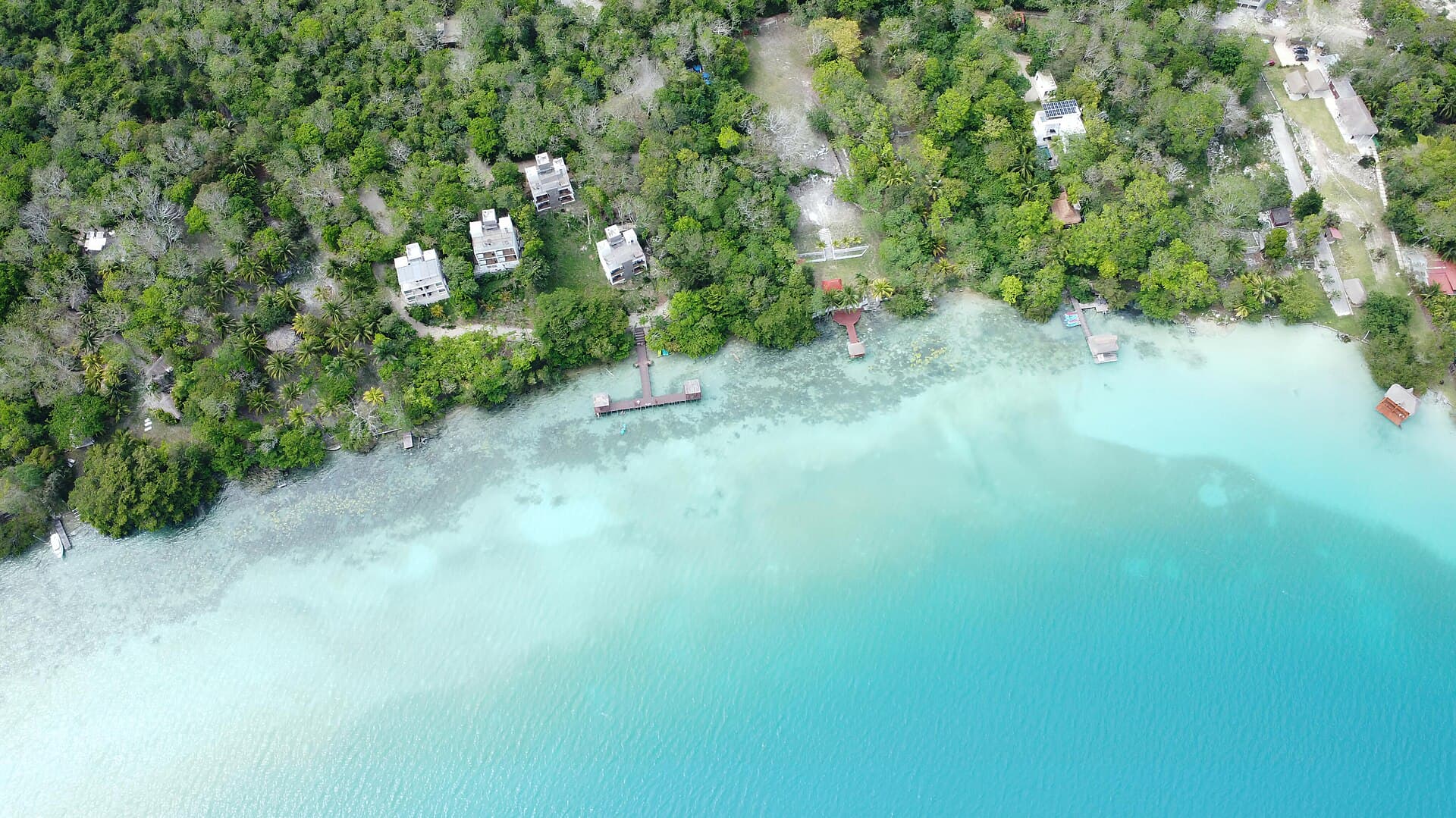 Bacalar lagoon
