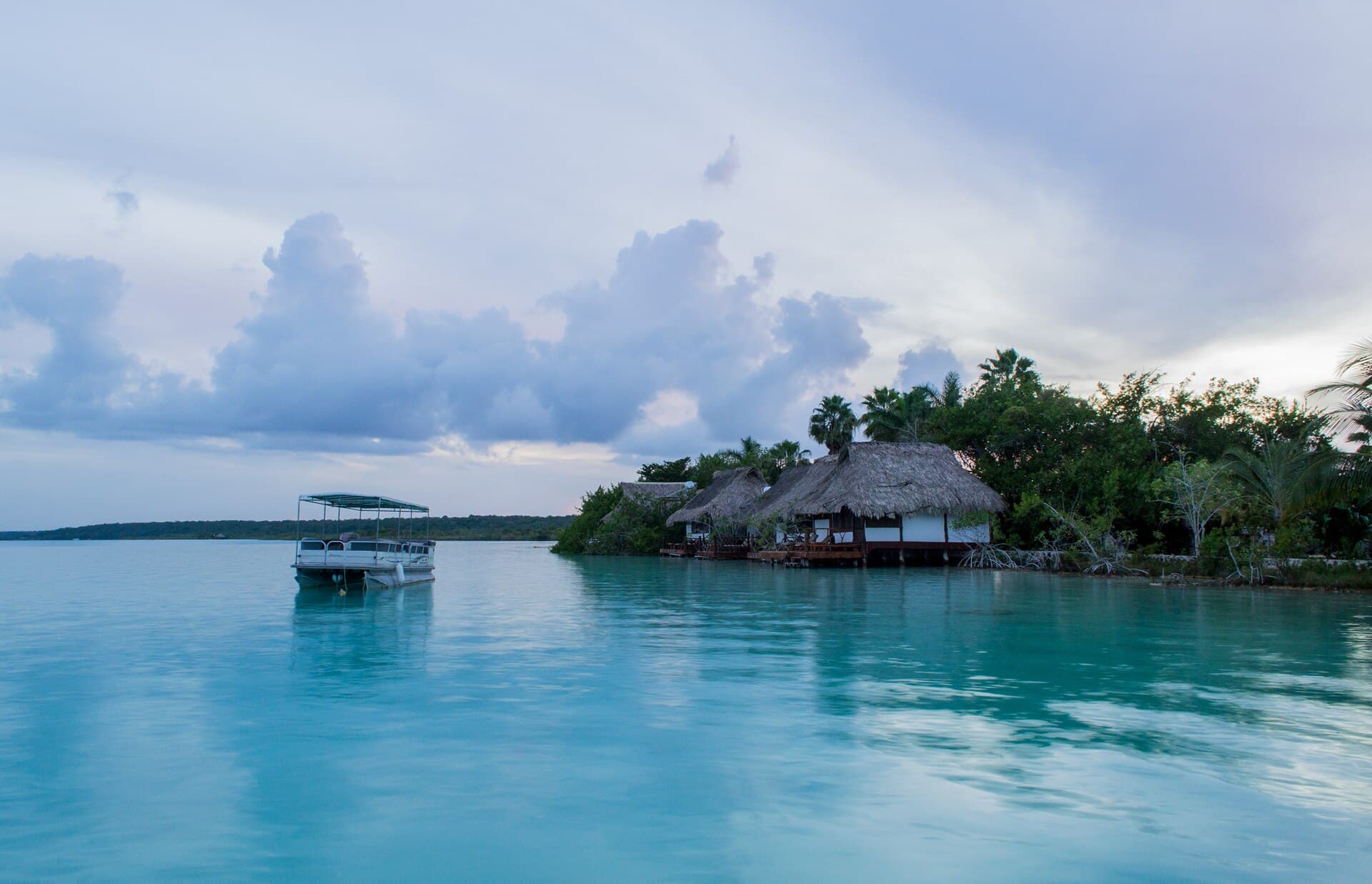 Bacalar lagoon