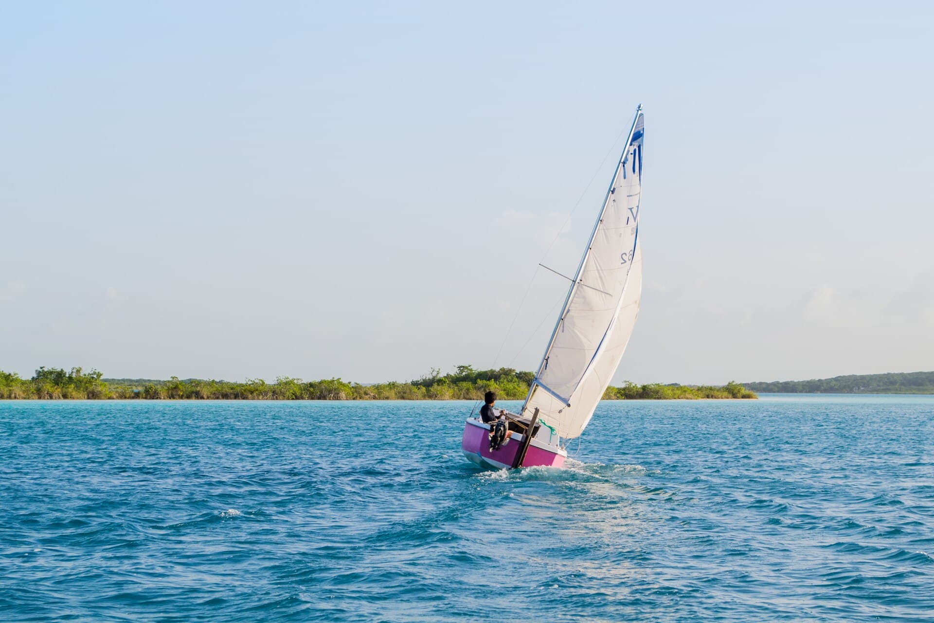 Bacalar lagoon