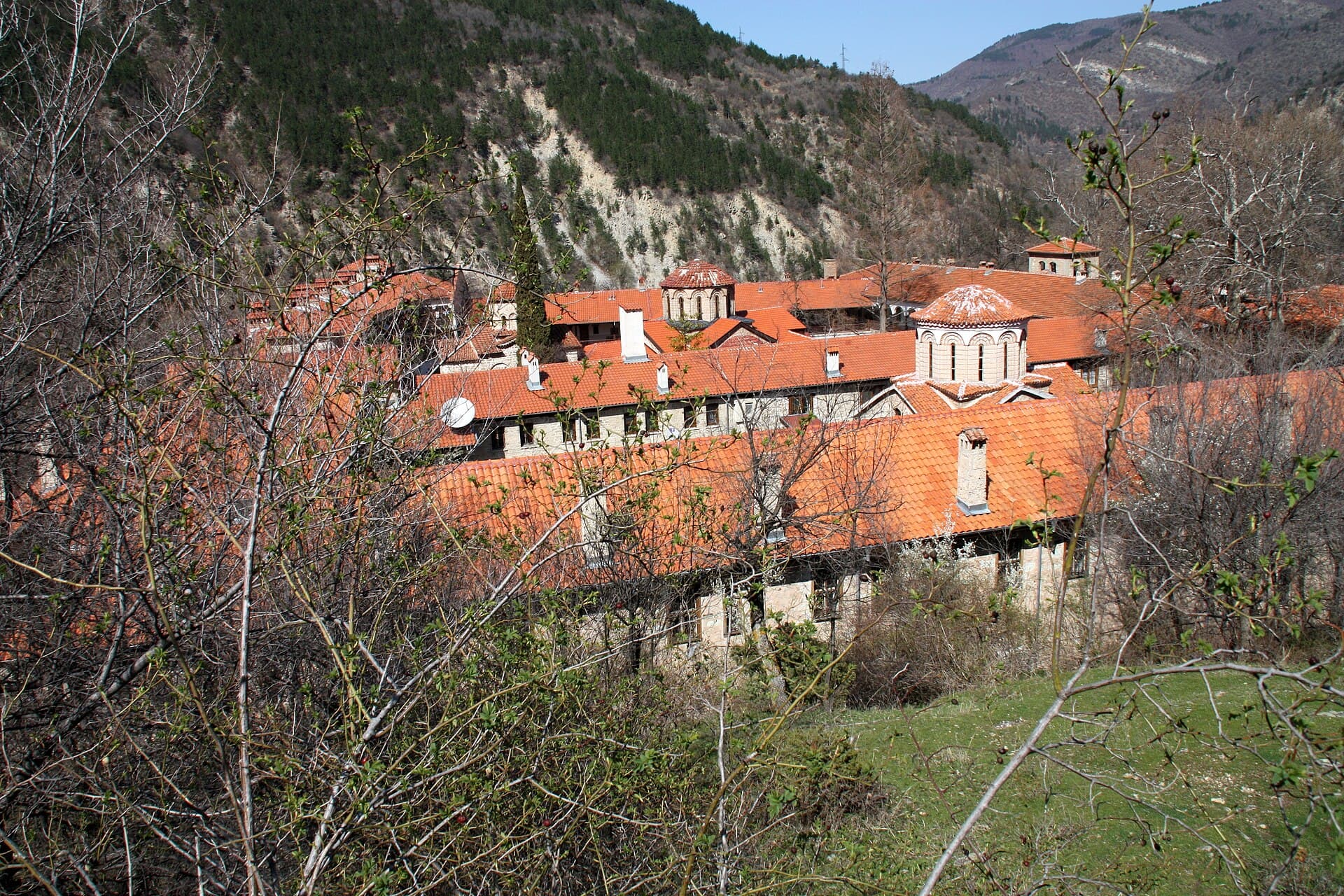 Bachkovo Monastery, Bachkovo