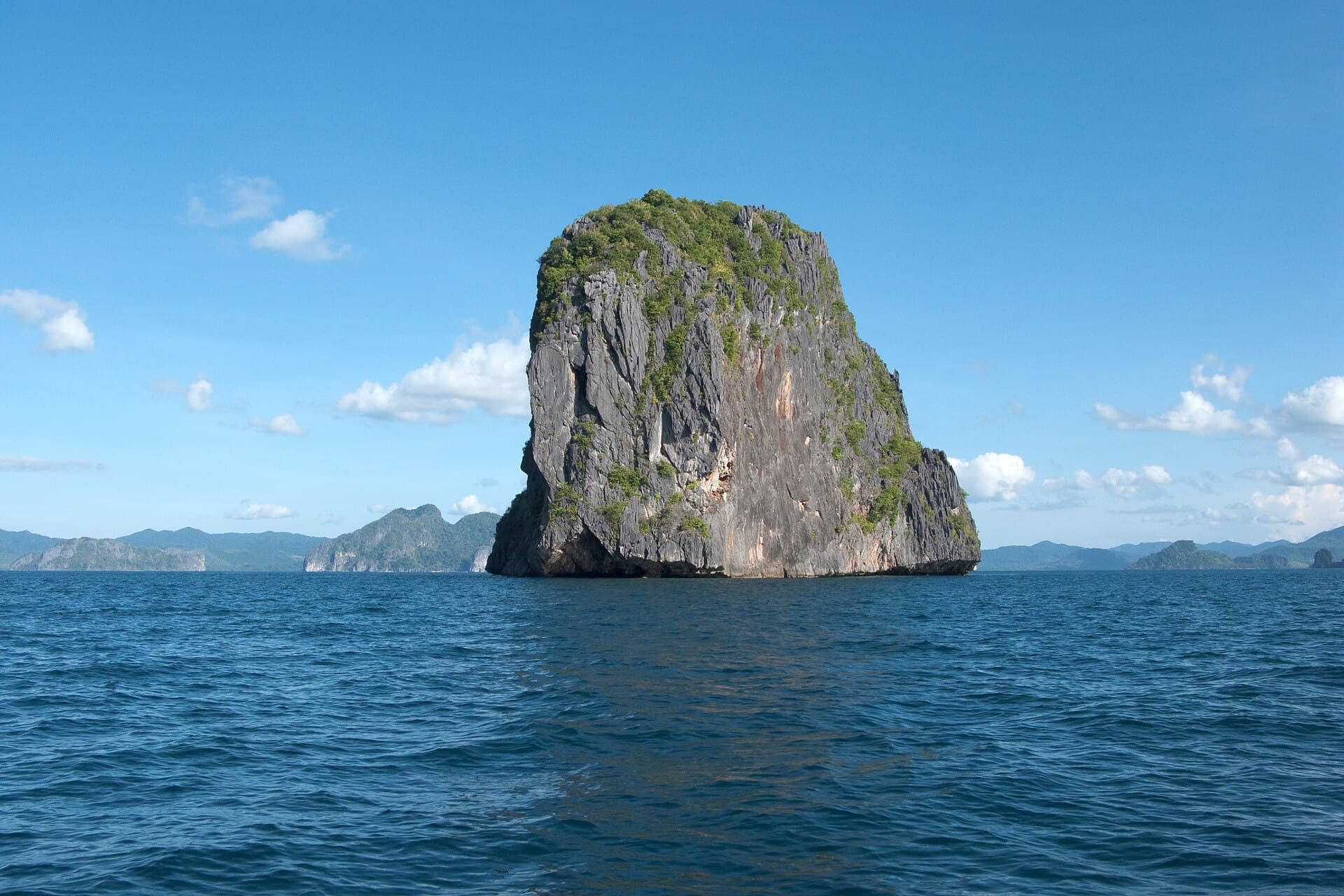 Bacuit Bay islands
