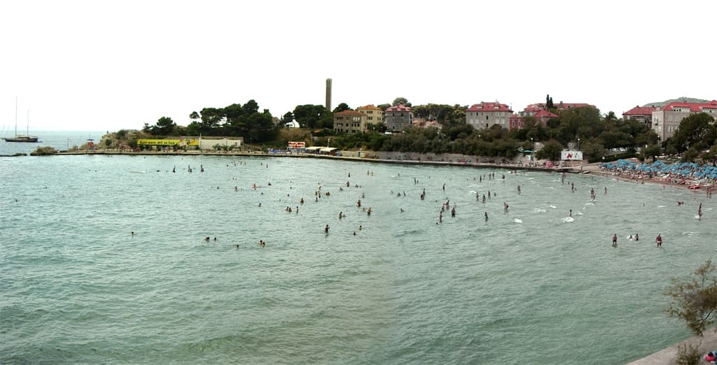 Bacvice Beach, Split