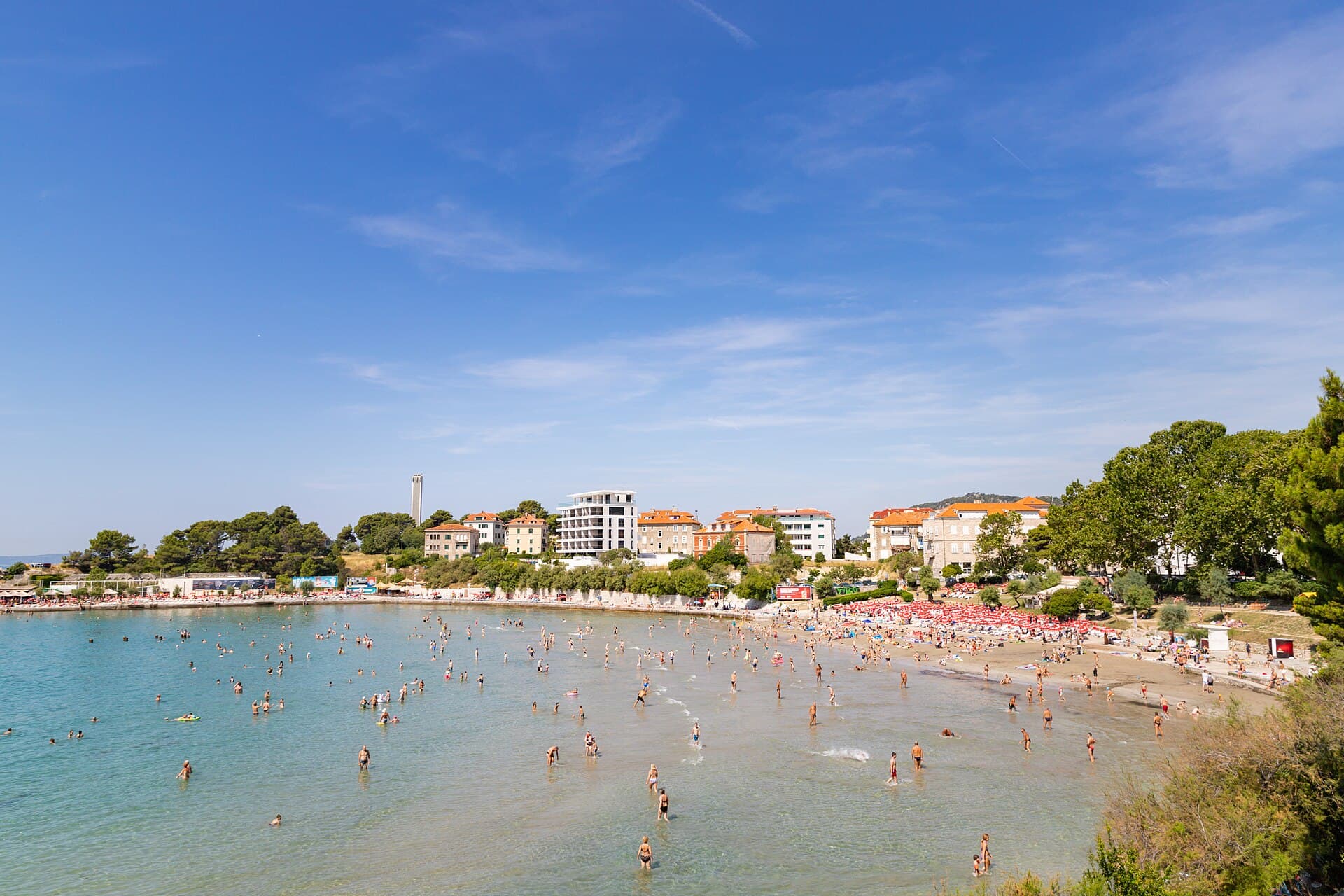 Bacvice Beach, Split