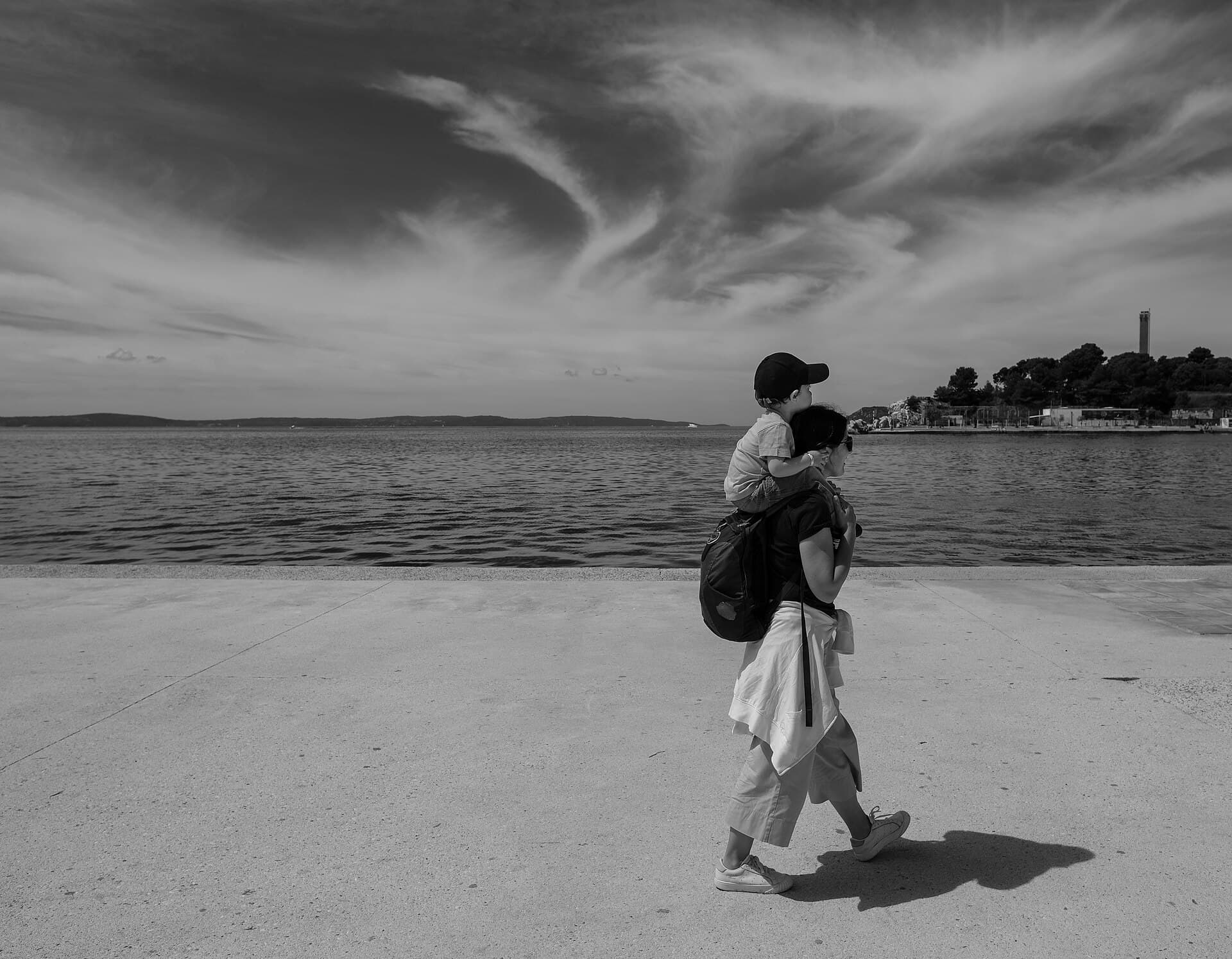 Bacvice Beach, Split