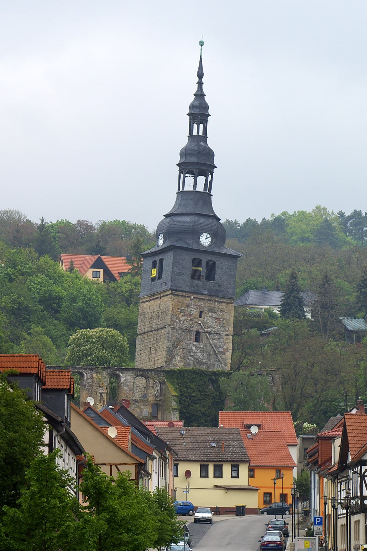 The Leaning Tower of Bad Frankenhausen, Bad Frankenhausen