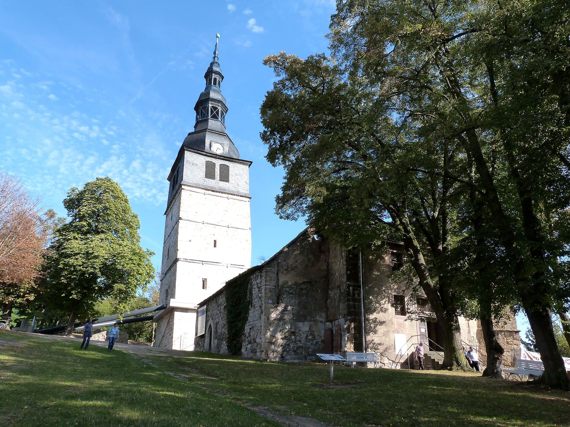 The Leaning Tower of Bad Frankenhausen, Bad Frankenhausen