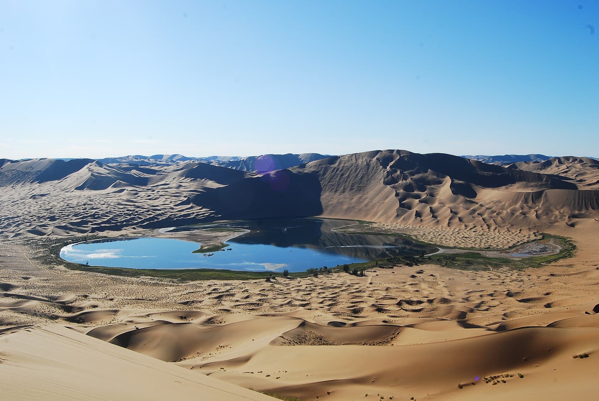Badain Jaran Desert