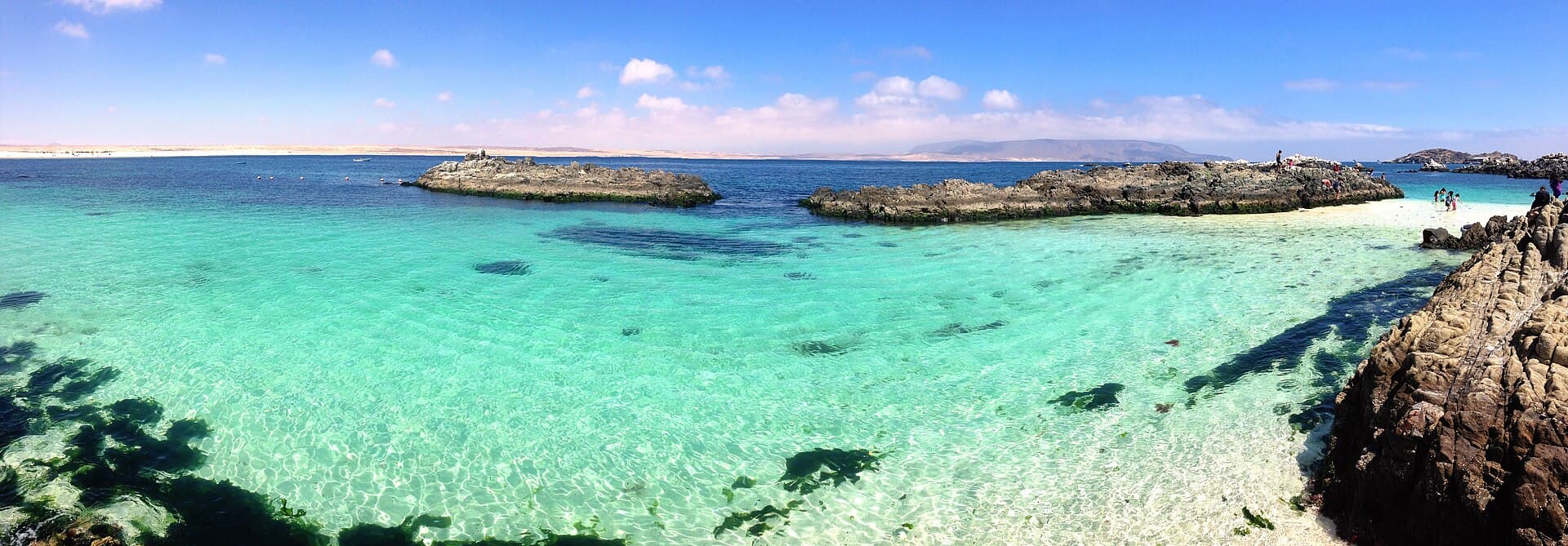 Bahía Inglesa bay