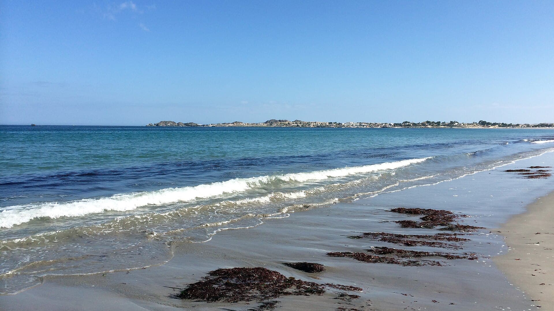 Bahía Inglesa bay