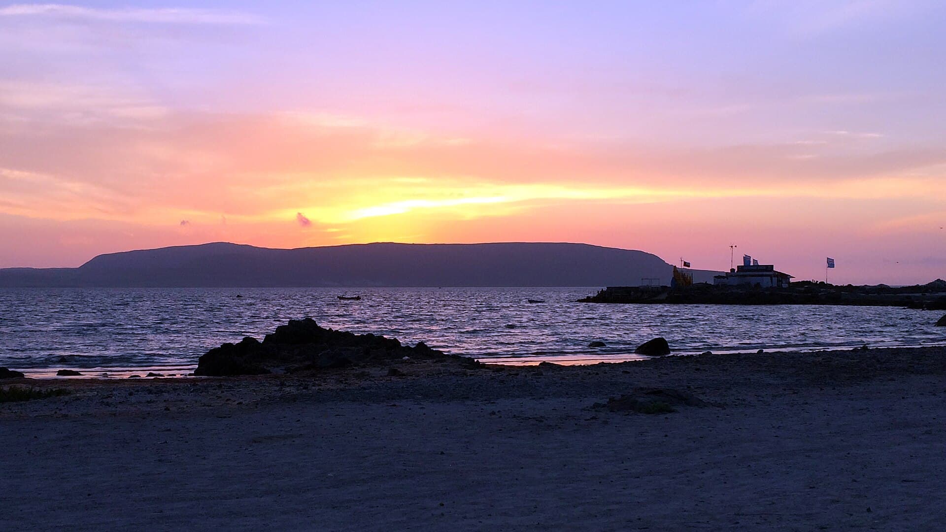 Bahía Inglesa bay