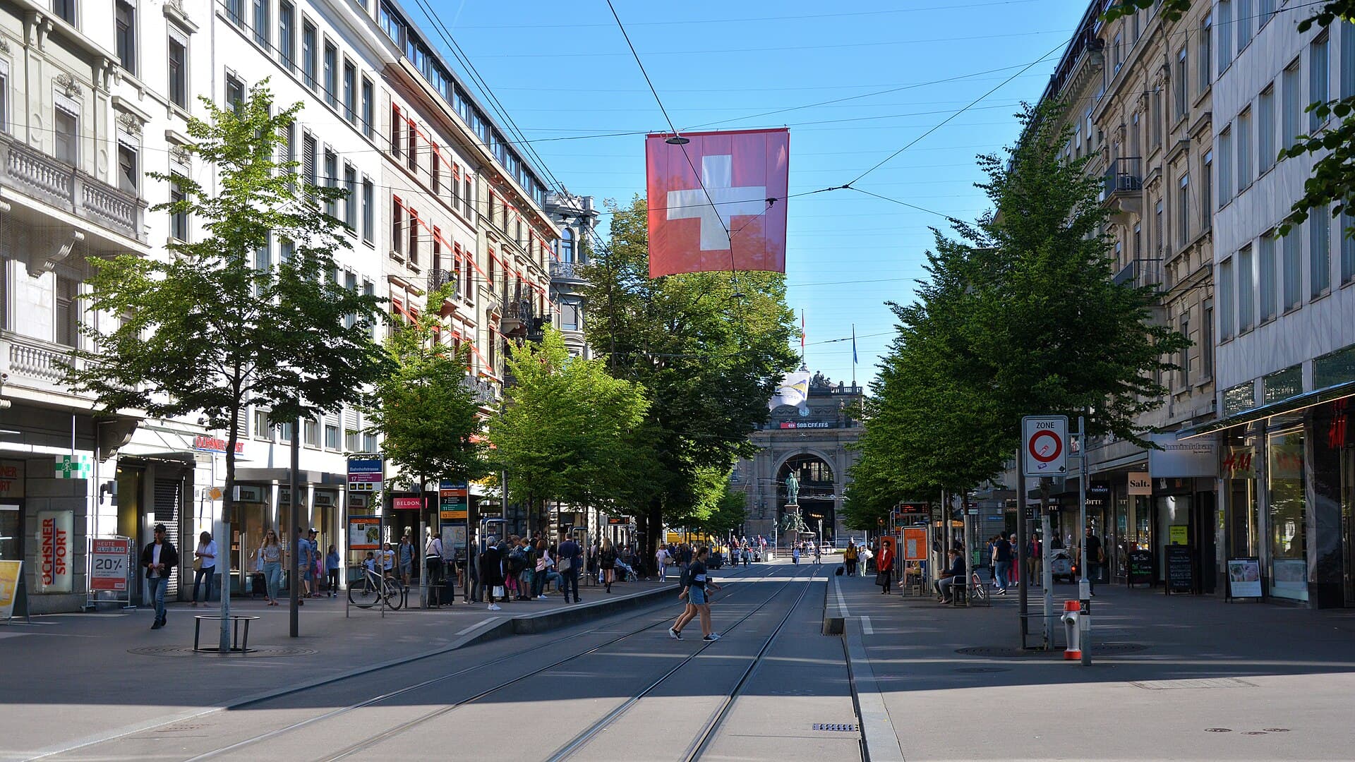 Bahnhofstrasse, Zurich