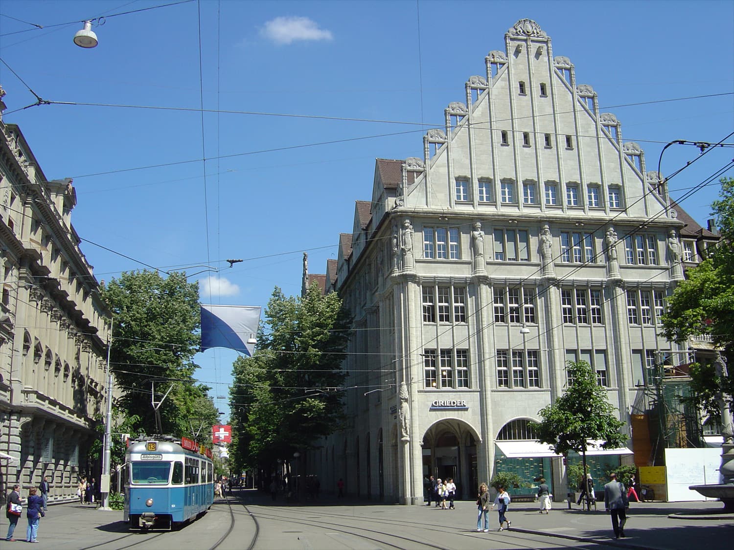 Bahnhofstrasse, Zurich