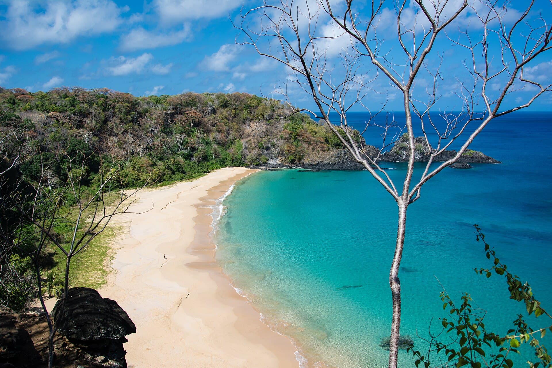 Baía do Sancho, Fernando de Noronha
