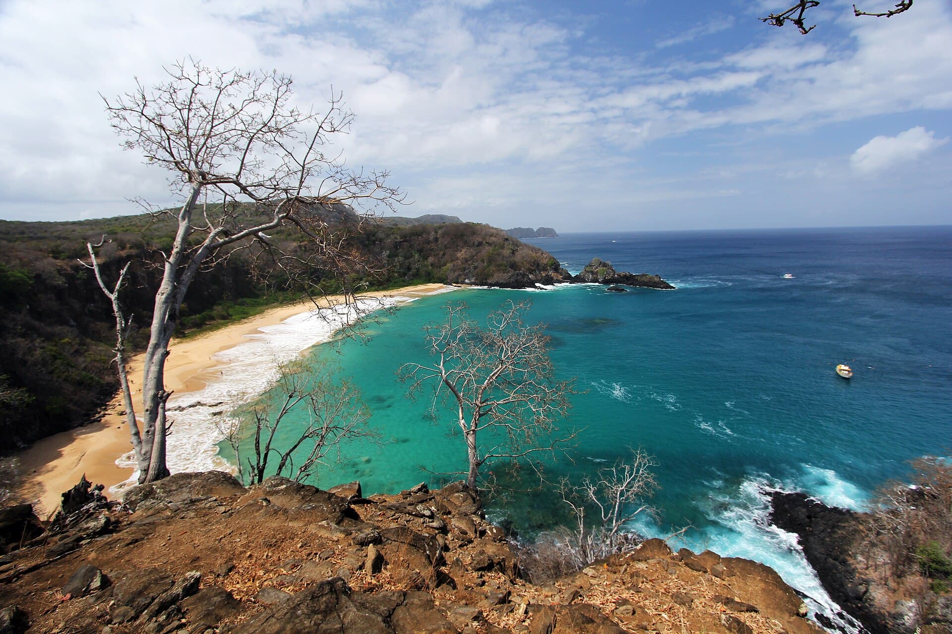 Baía do Sancho, Fernando de Noronha