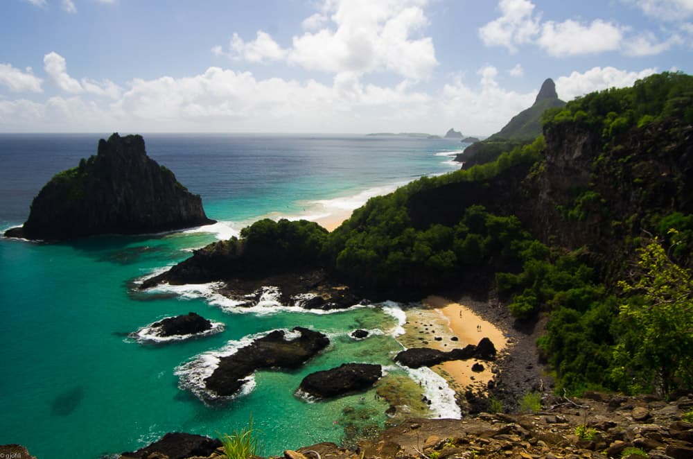 Baía dos Porcos, Fernando de Noronha