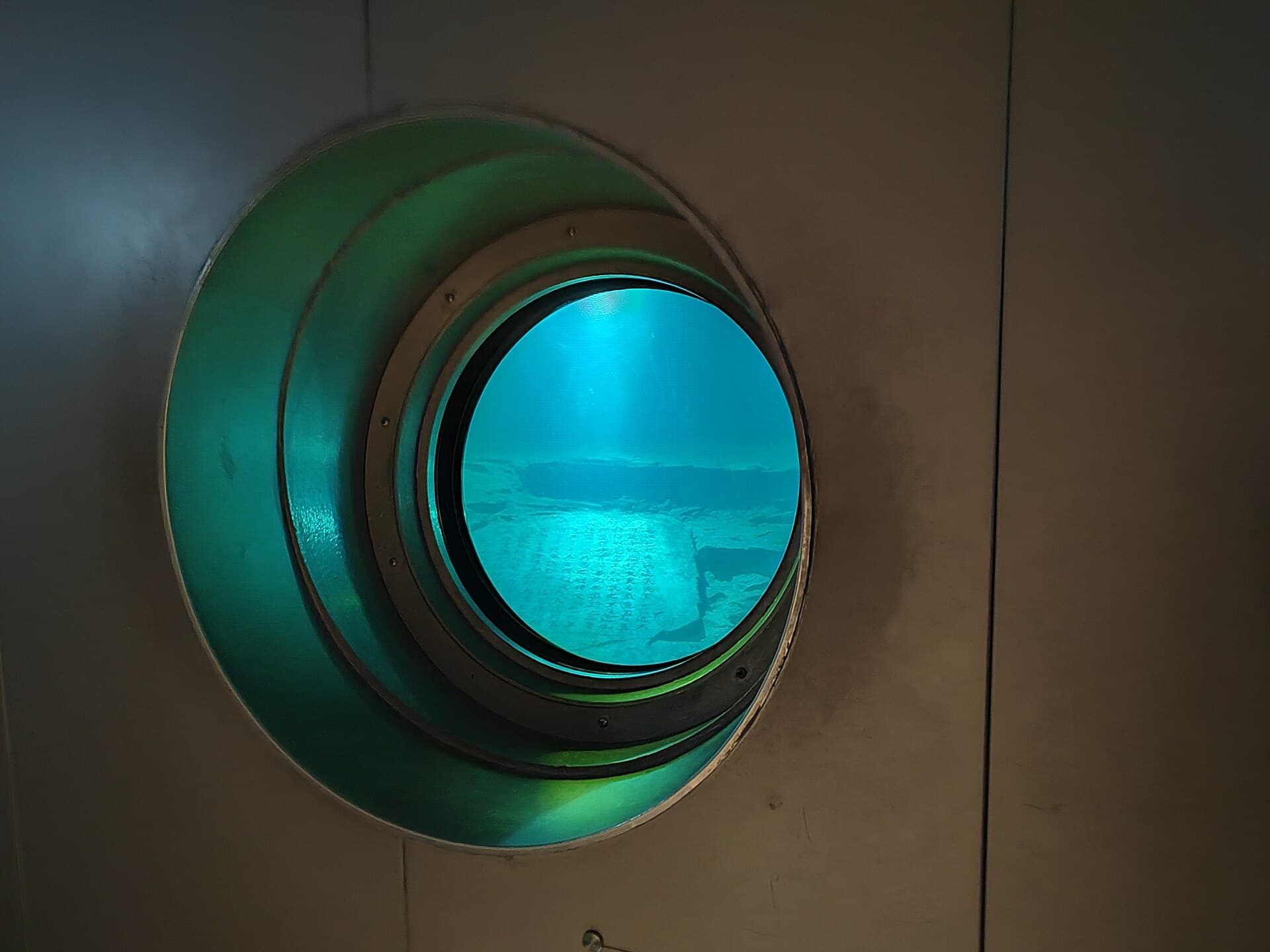 Baiheliang Underwater Museum