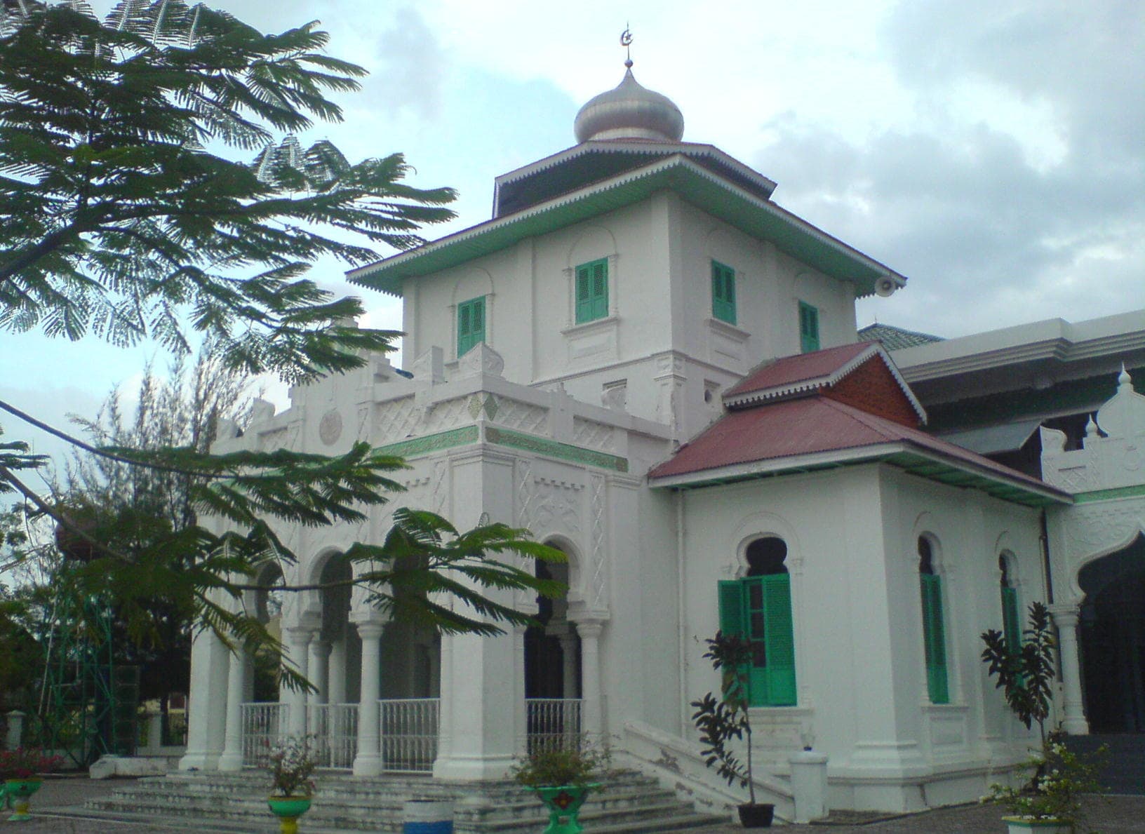 Baiturrahim Mosque, Ulee Lheue
