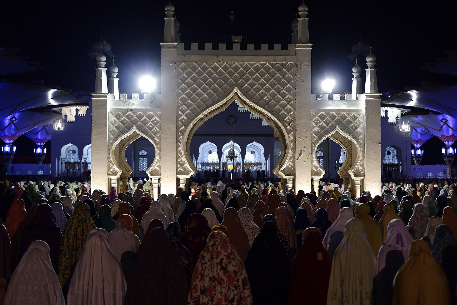 Baiturrahman Grand Mosque, Banda Aceh