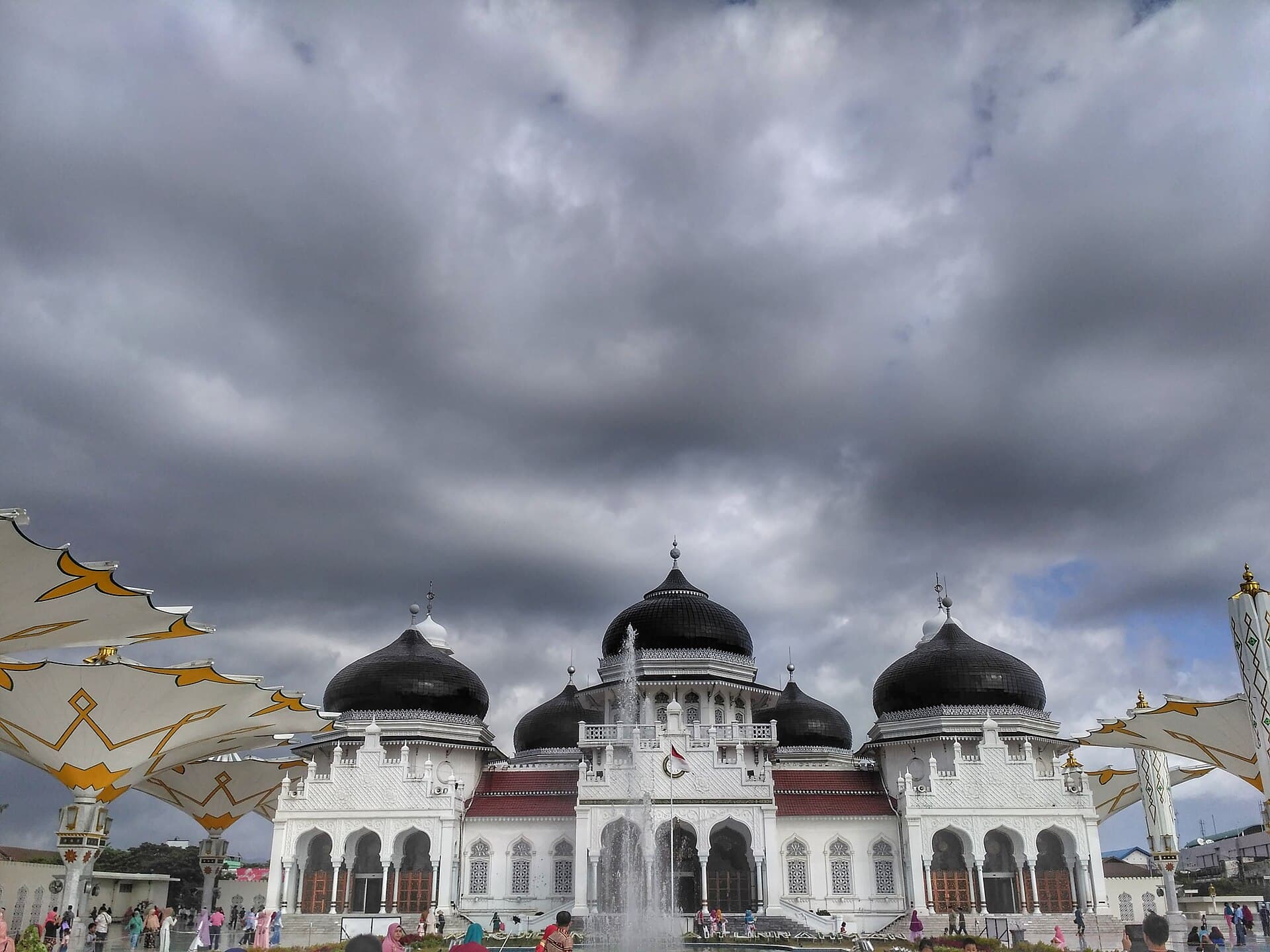 Baiturrahman Grand Mosque, Banda Aceh