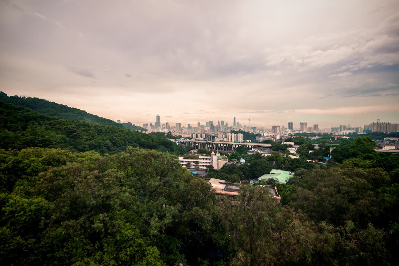 Baiyun Mountain