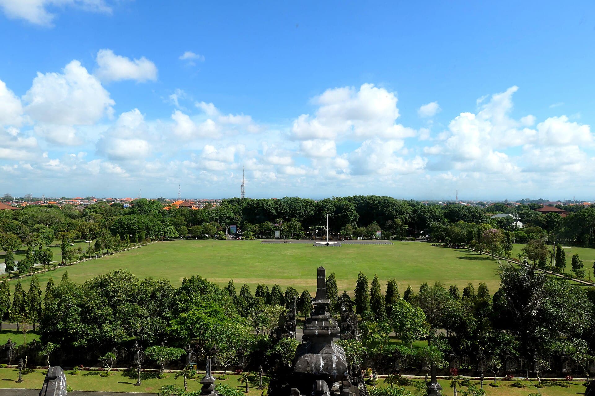 Bajra Sandhi Monument, Denpasar, Bali